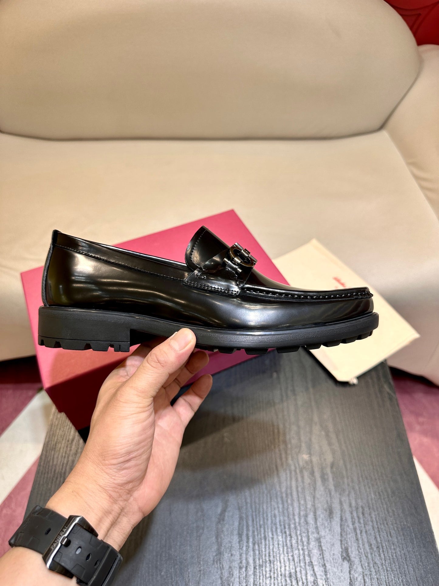 Zapatos negros