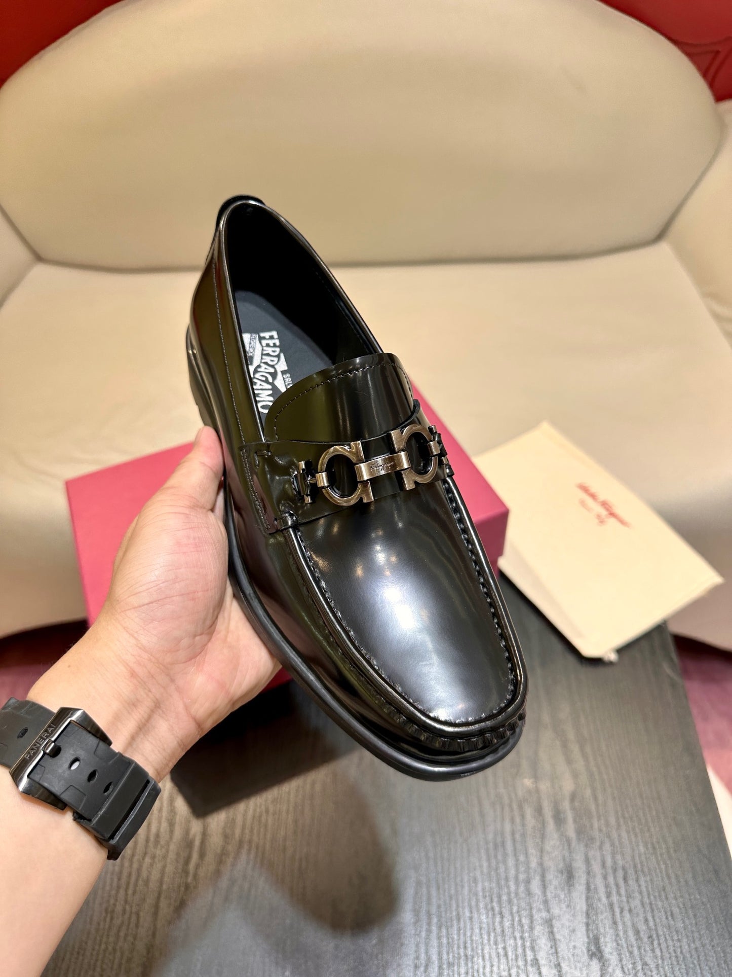 Zapatos negros