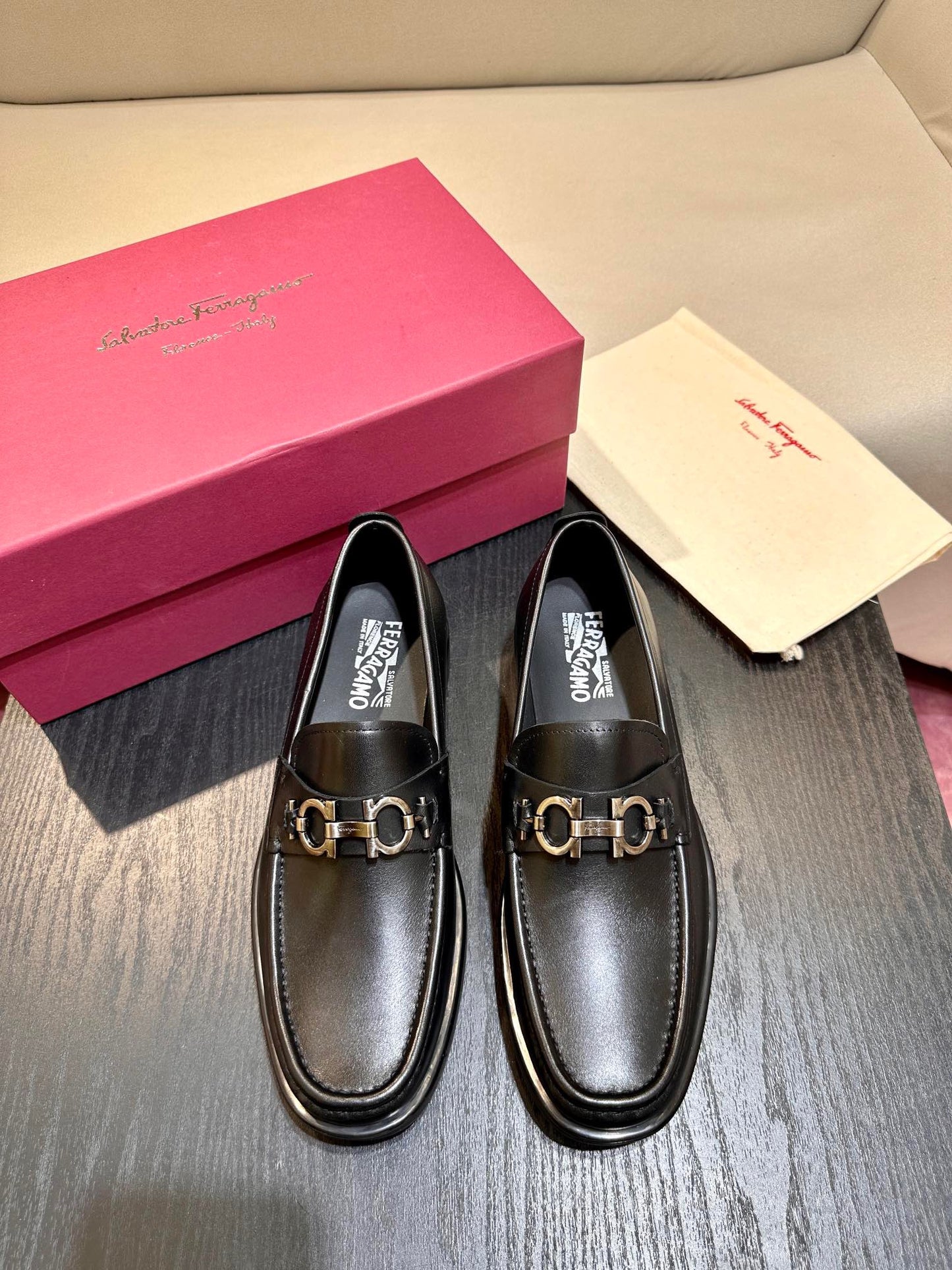 Zapatos negros
