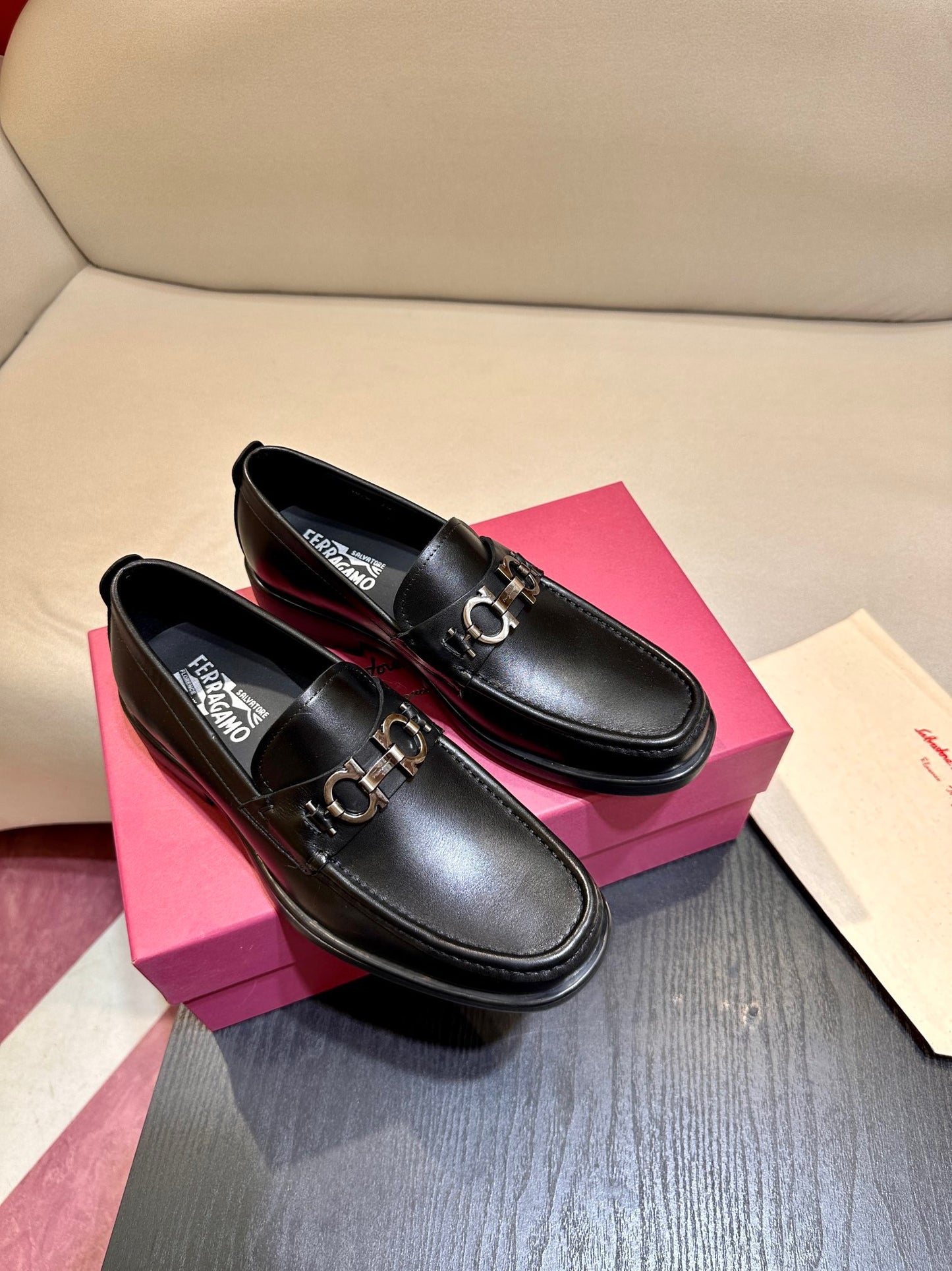 Zapatos negros