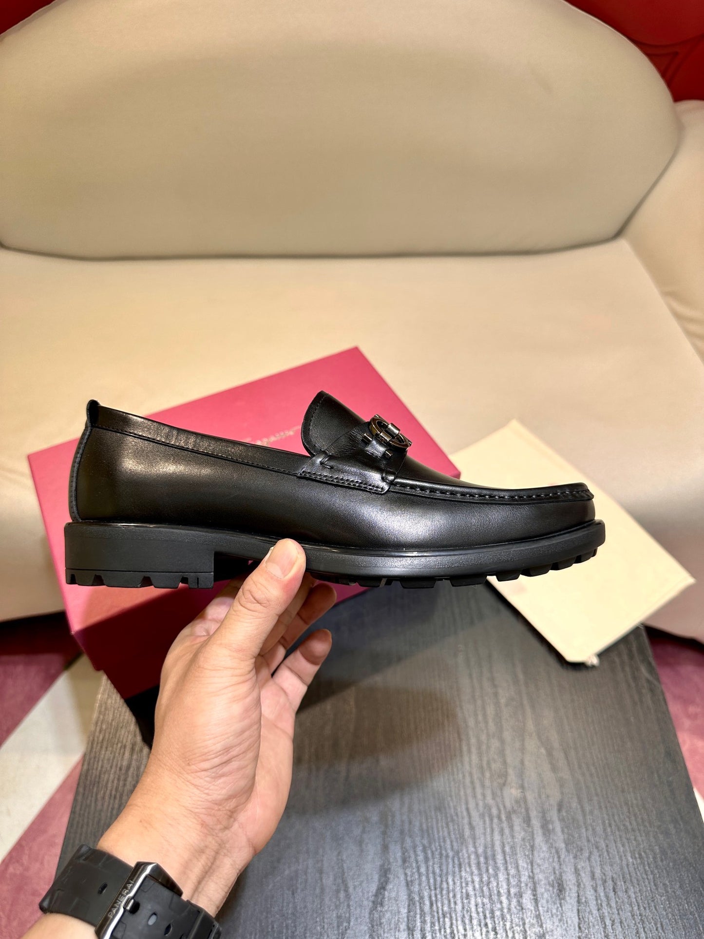 Zapatos negros