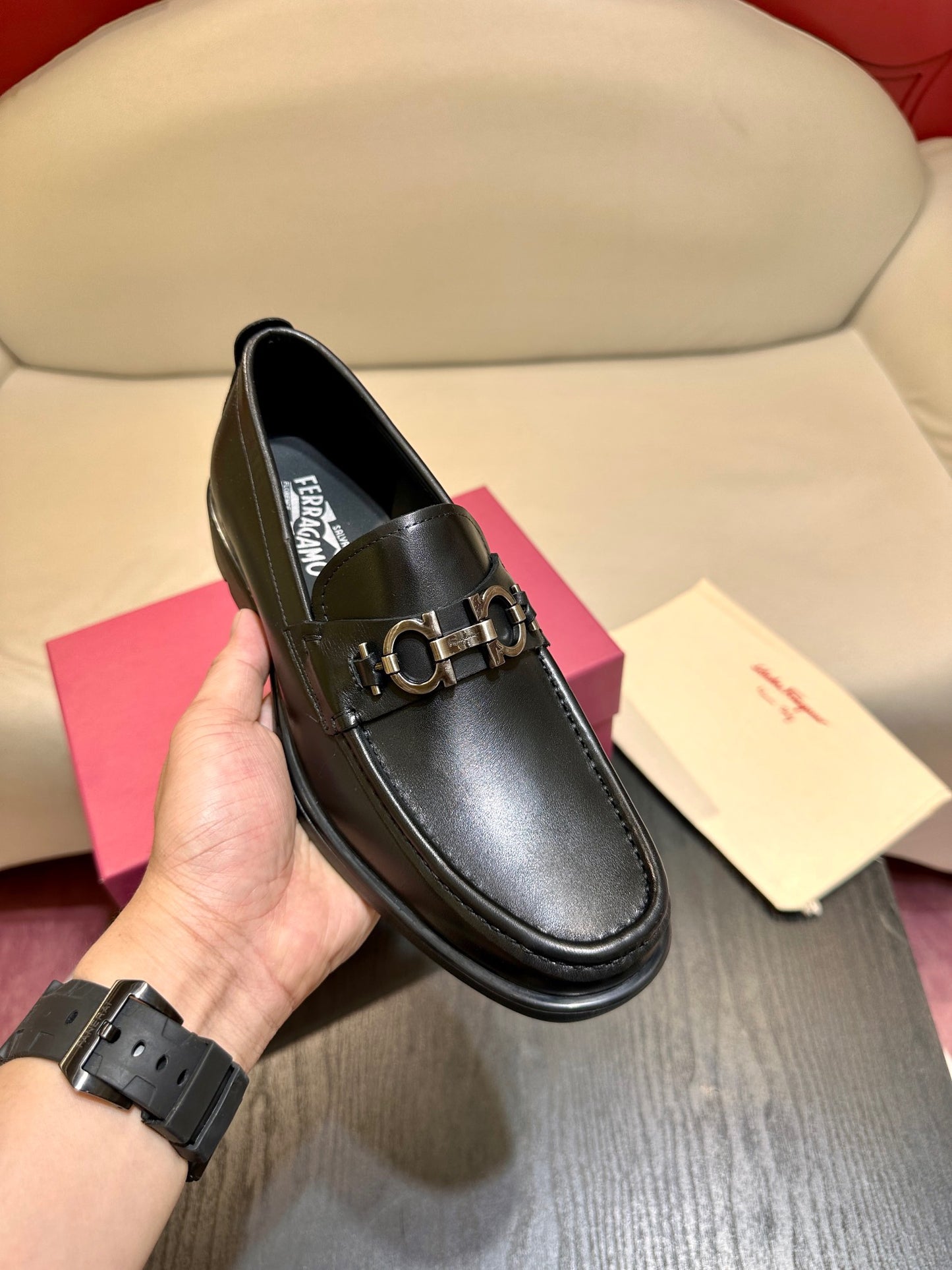 Zapatos negros