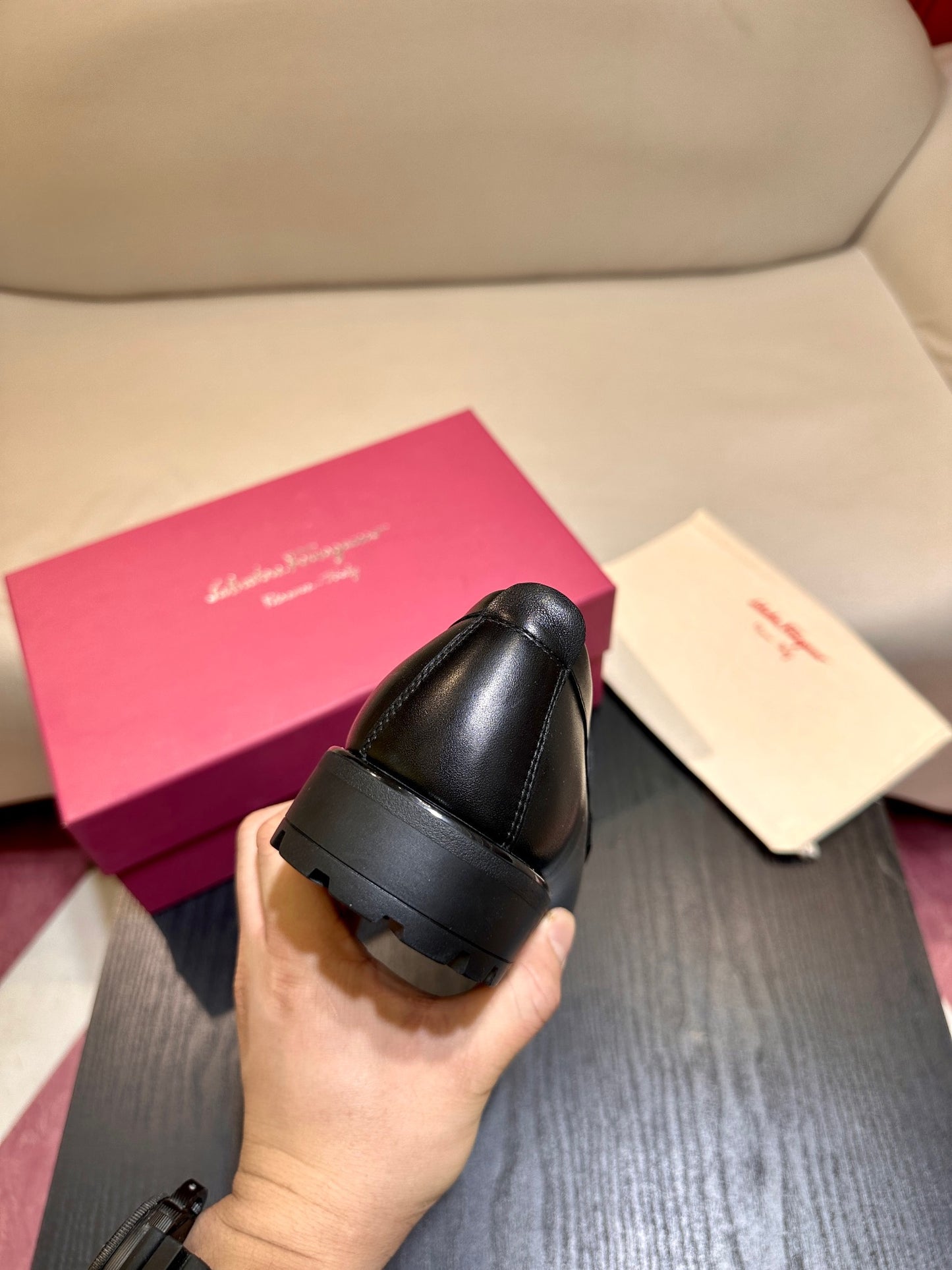 Zapatos negros