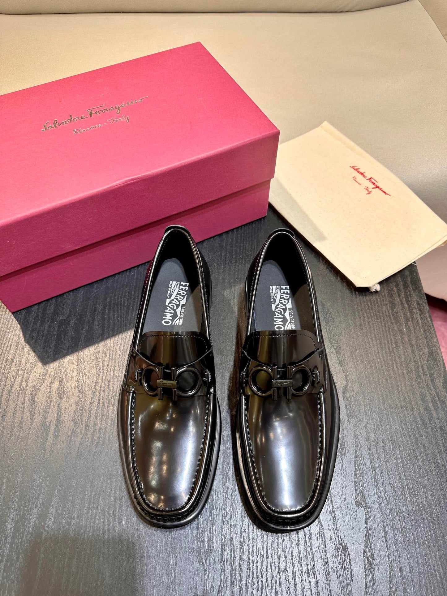 Zapatos negros