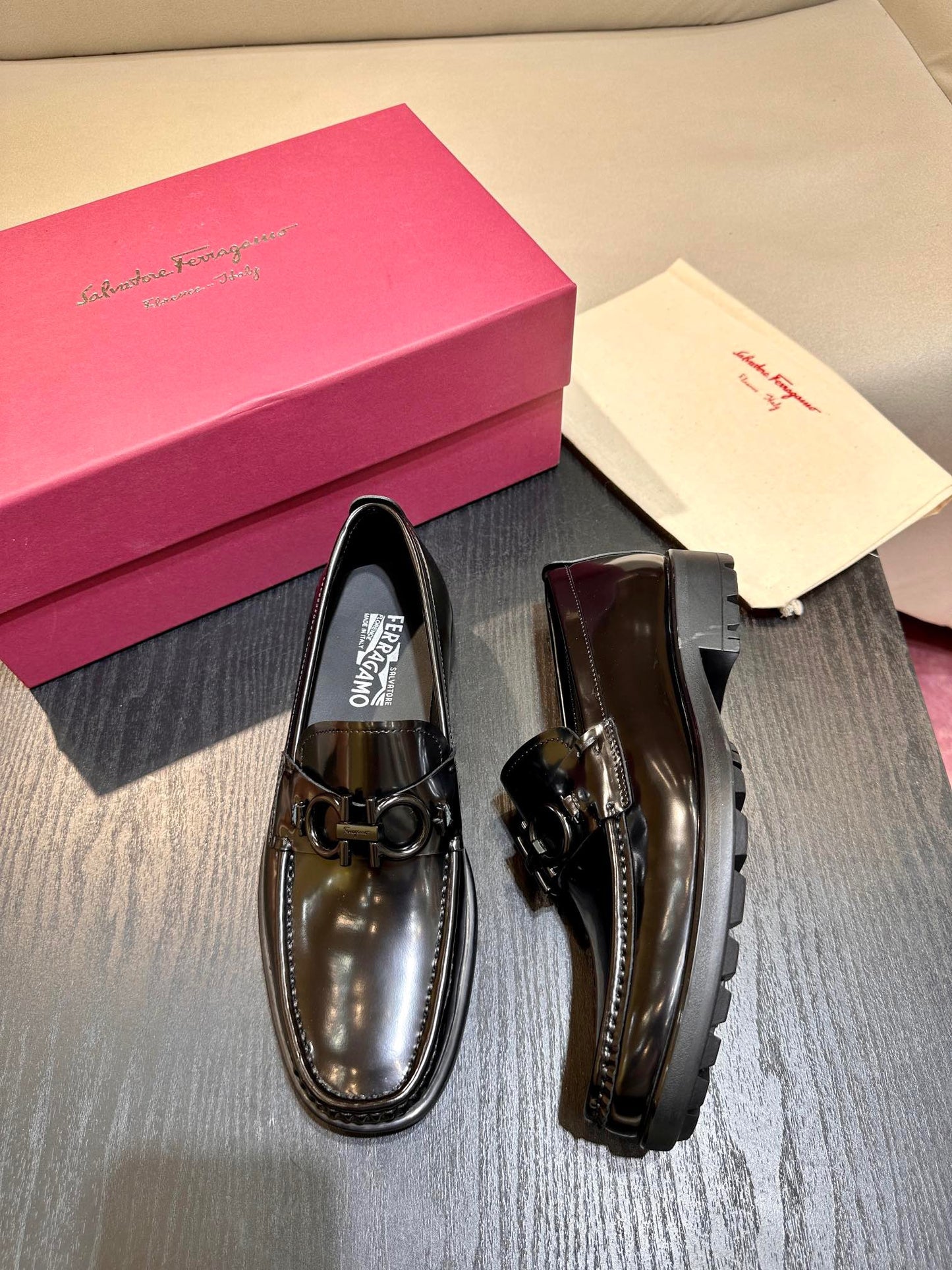 Zapatos negros