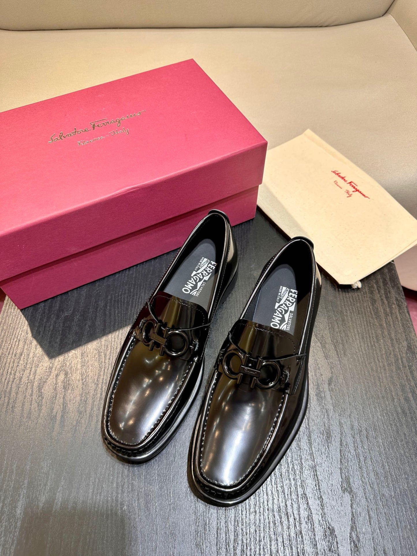 Zapatos negros