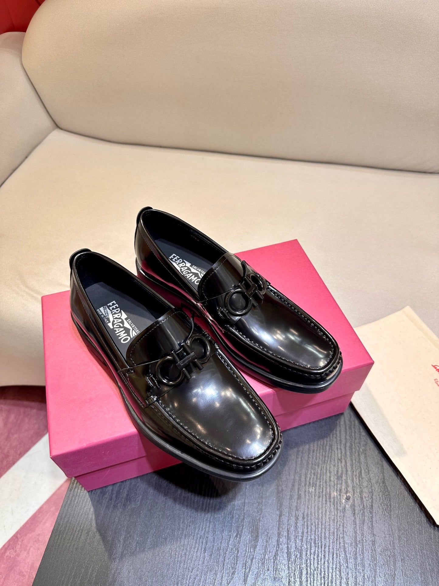 Zapatos negros