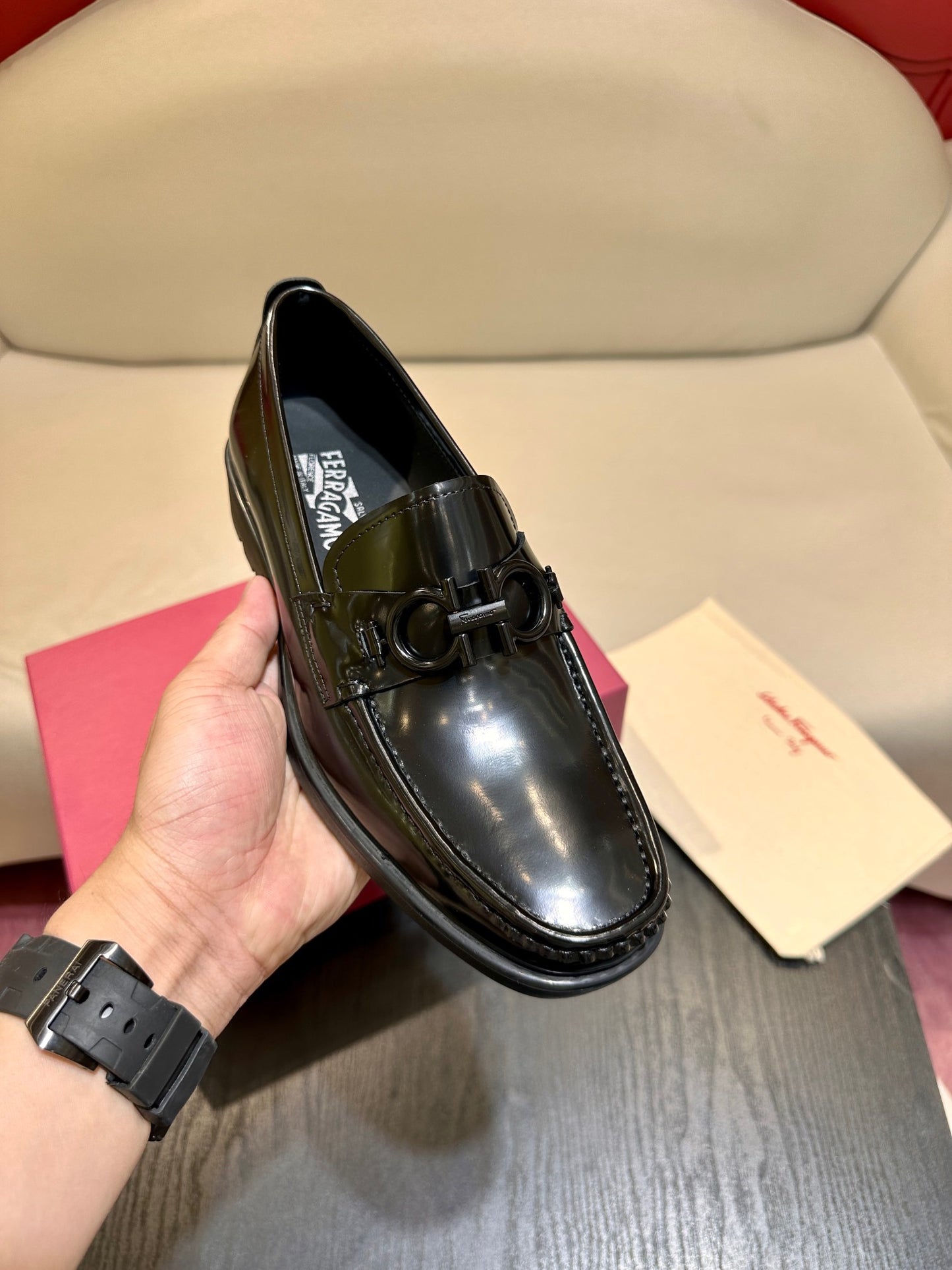 Zapatos negros