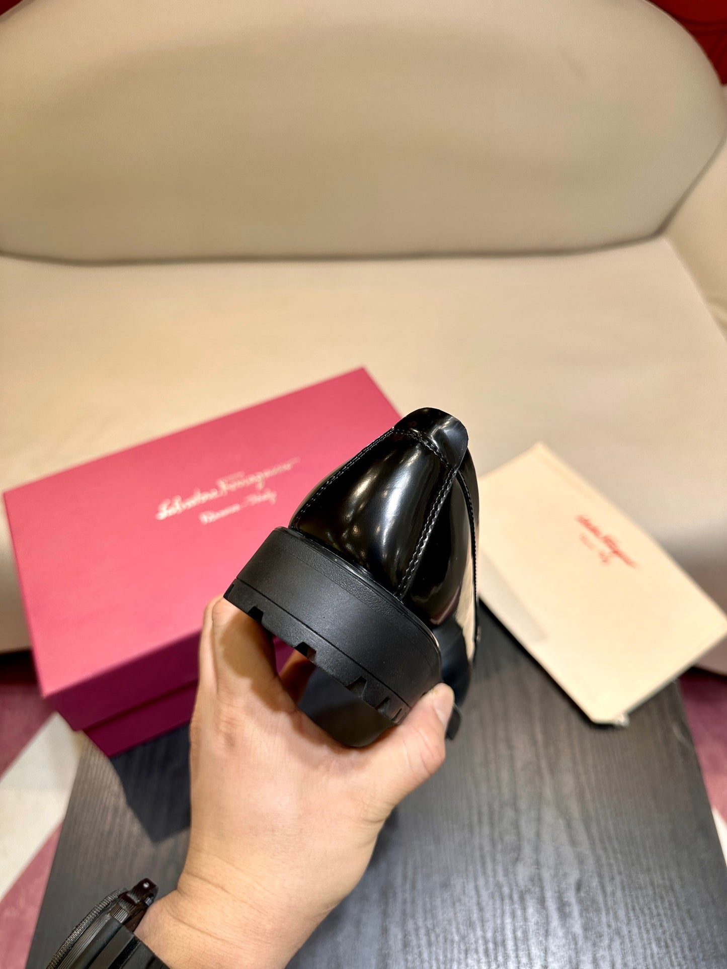 Zapatos negros