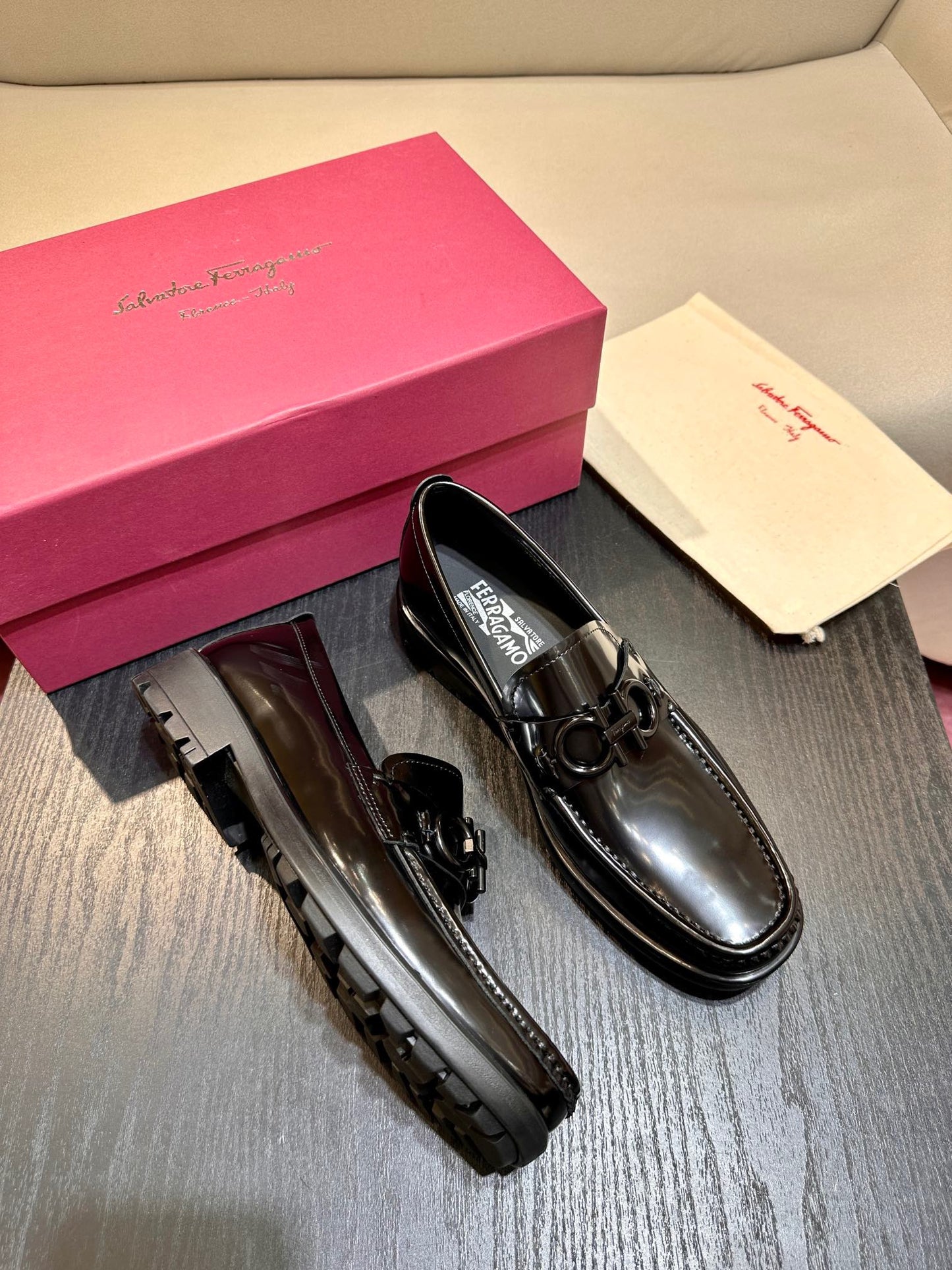 Zapatos negros