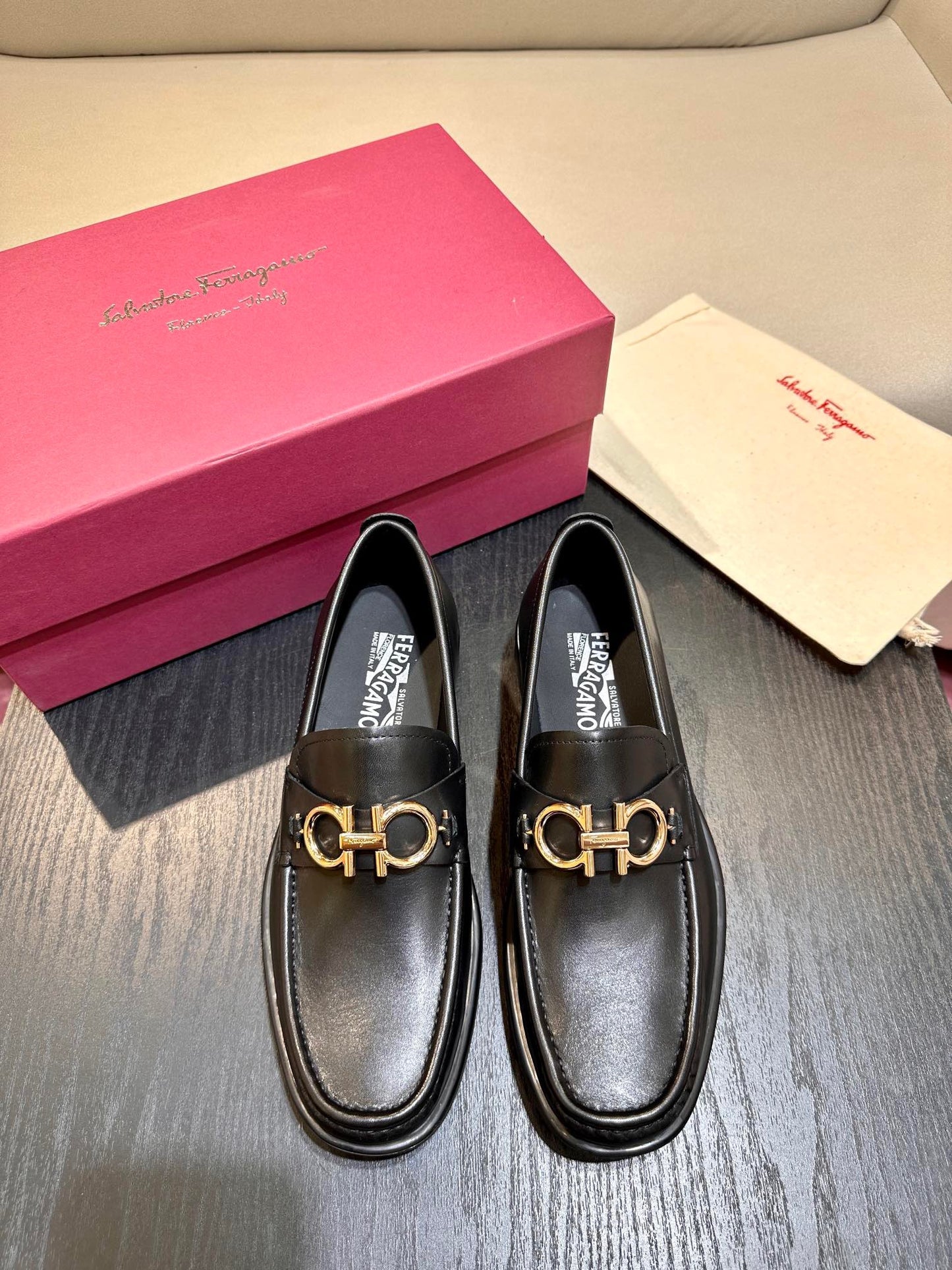 Zapatos negros