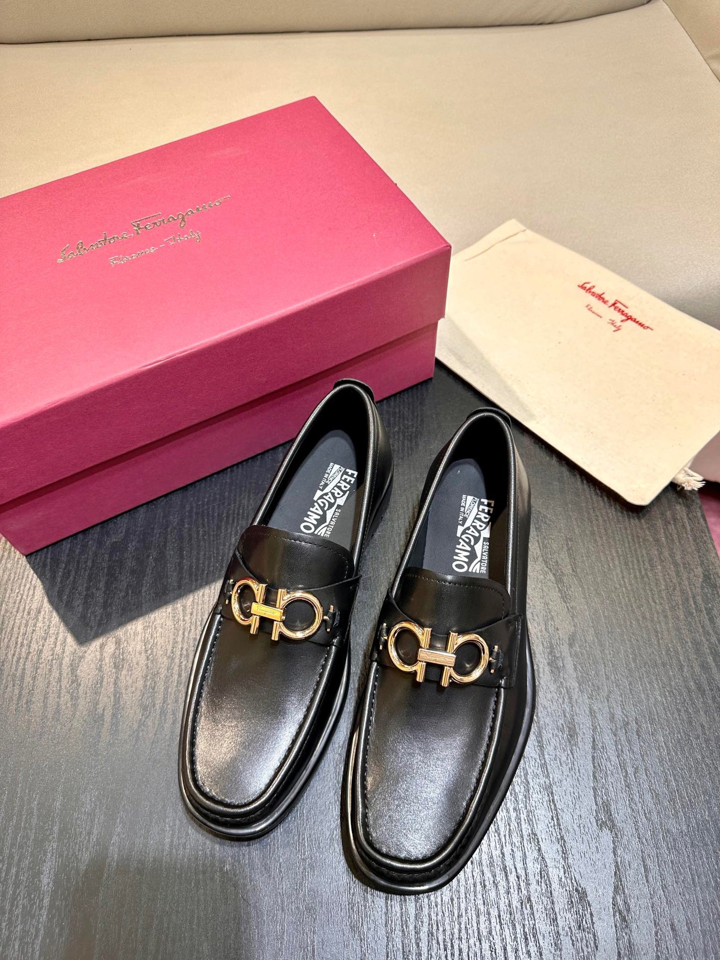 Zapatos negros
