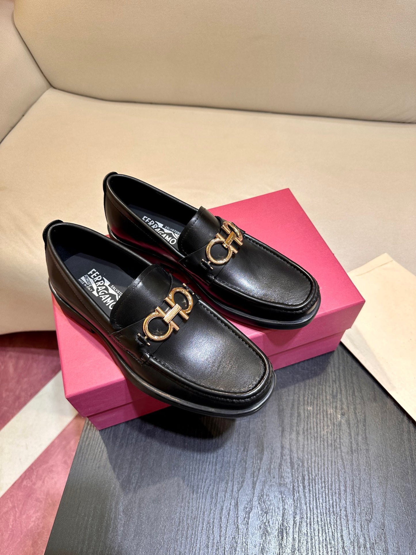 Zapatos negros