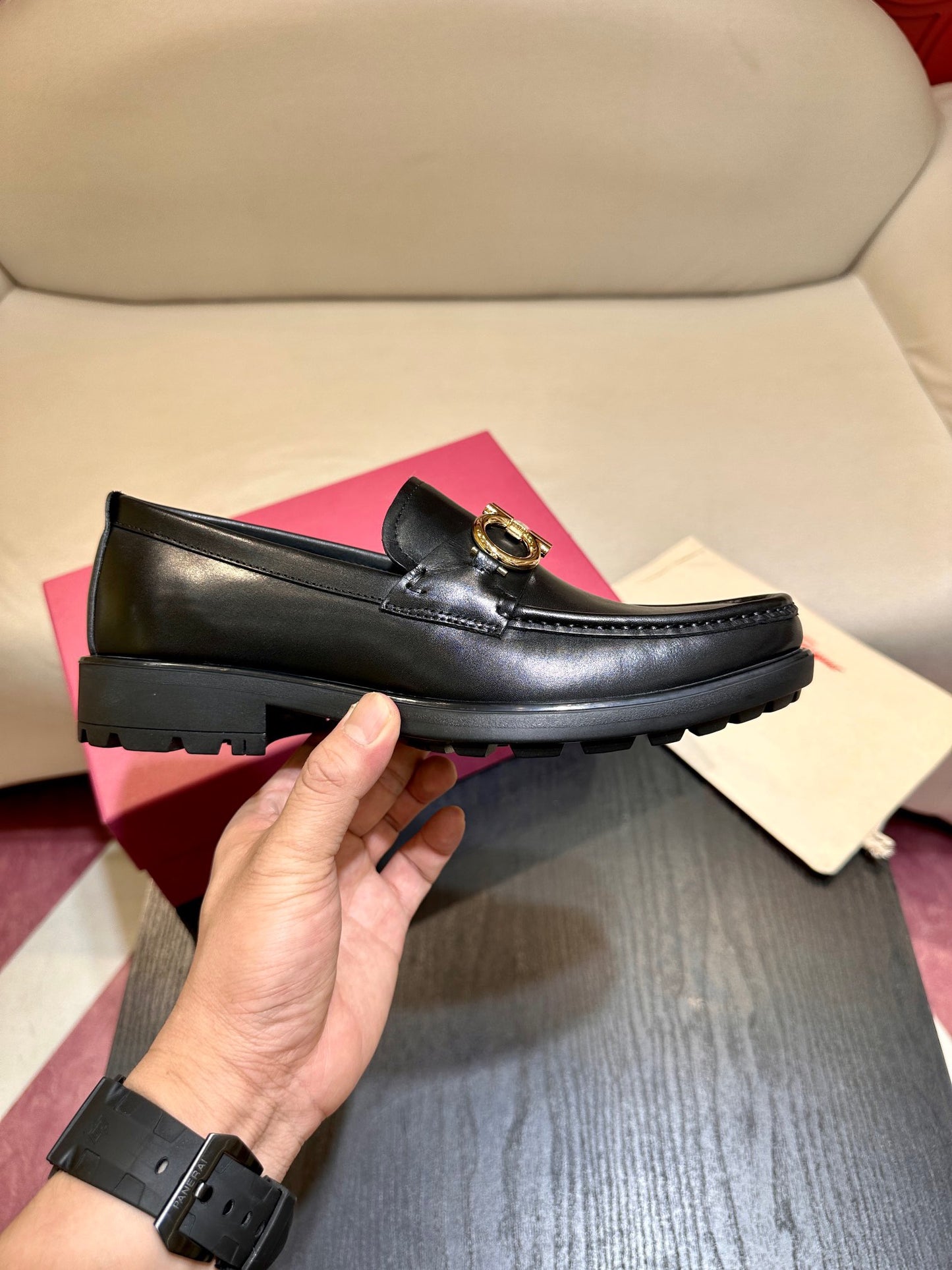 Zapatos negros