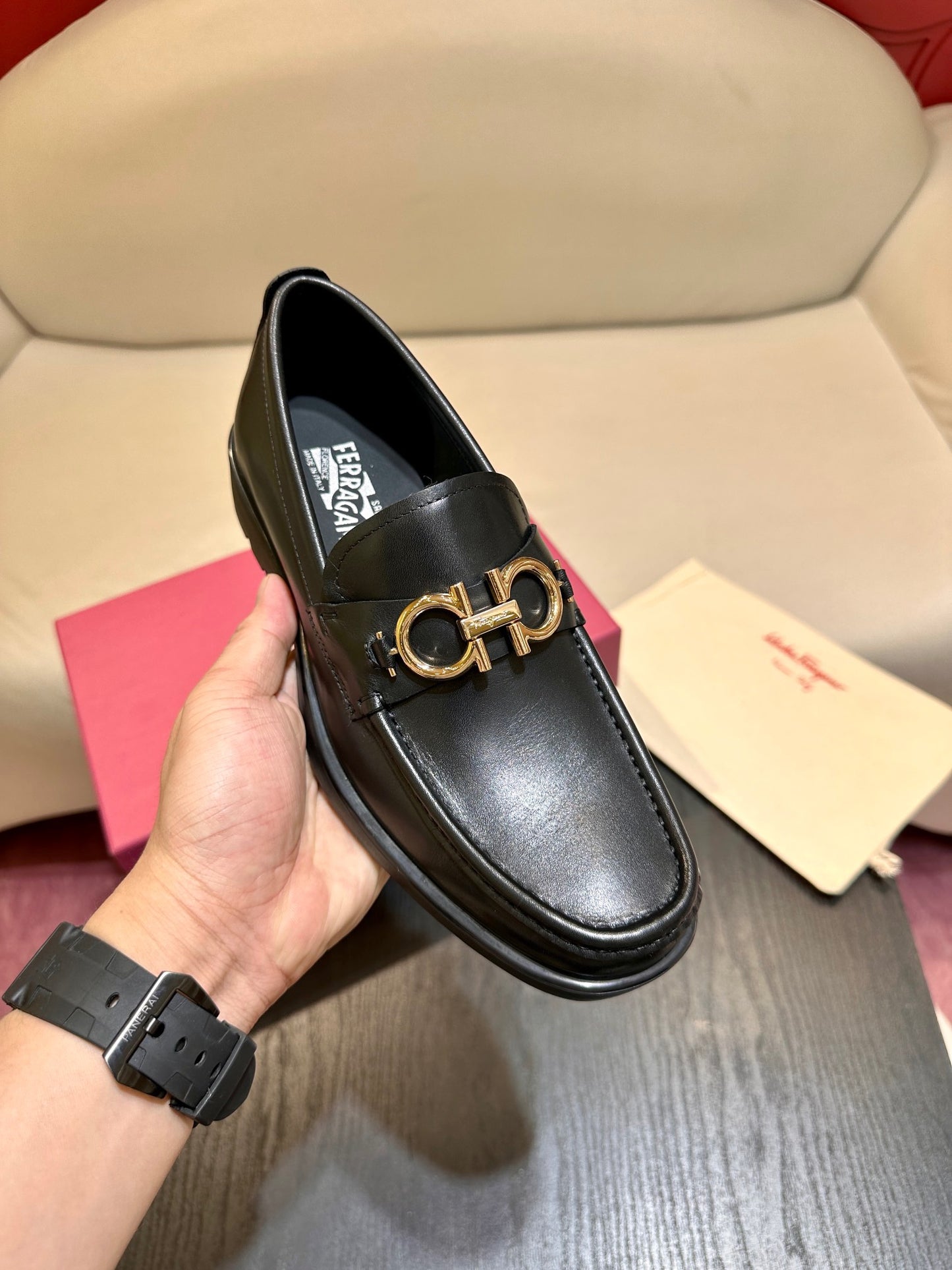 Zapatos negros