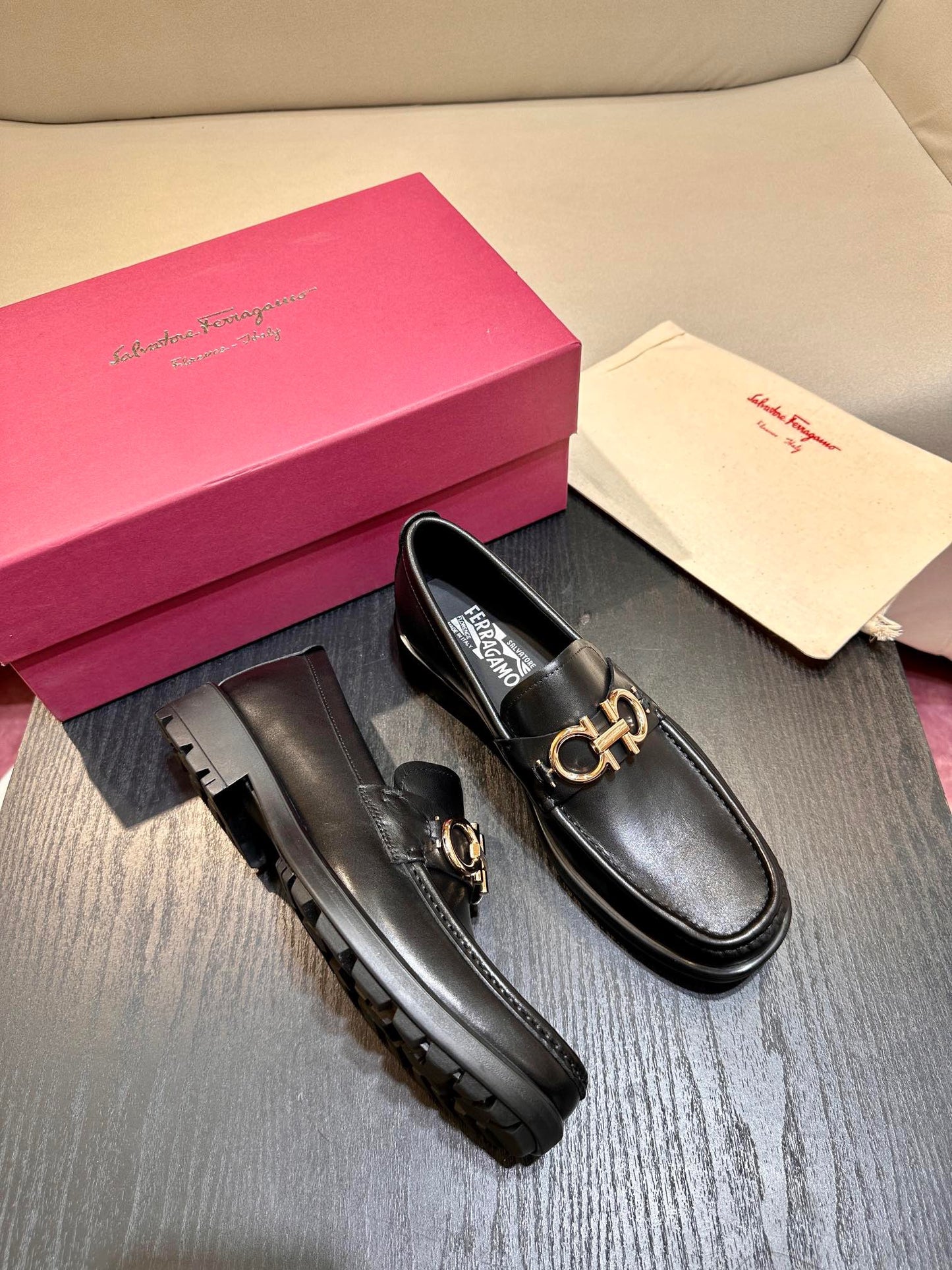 Zapatos negros