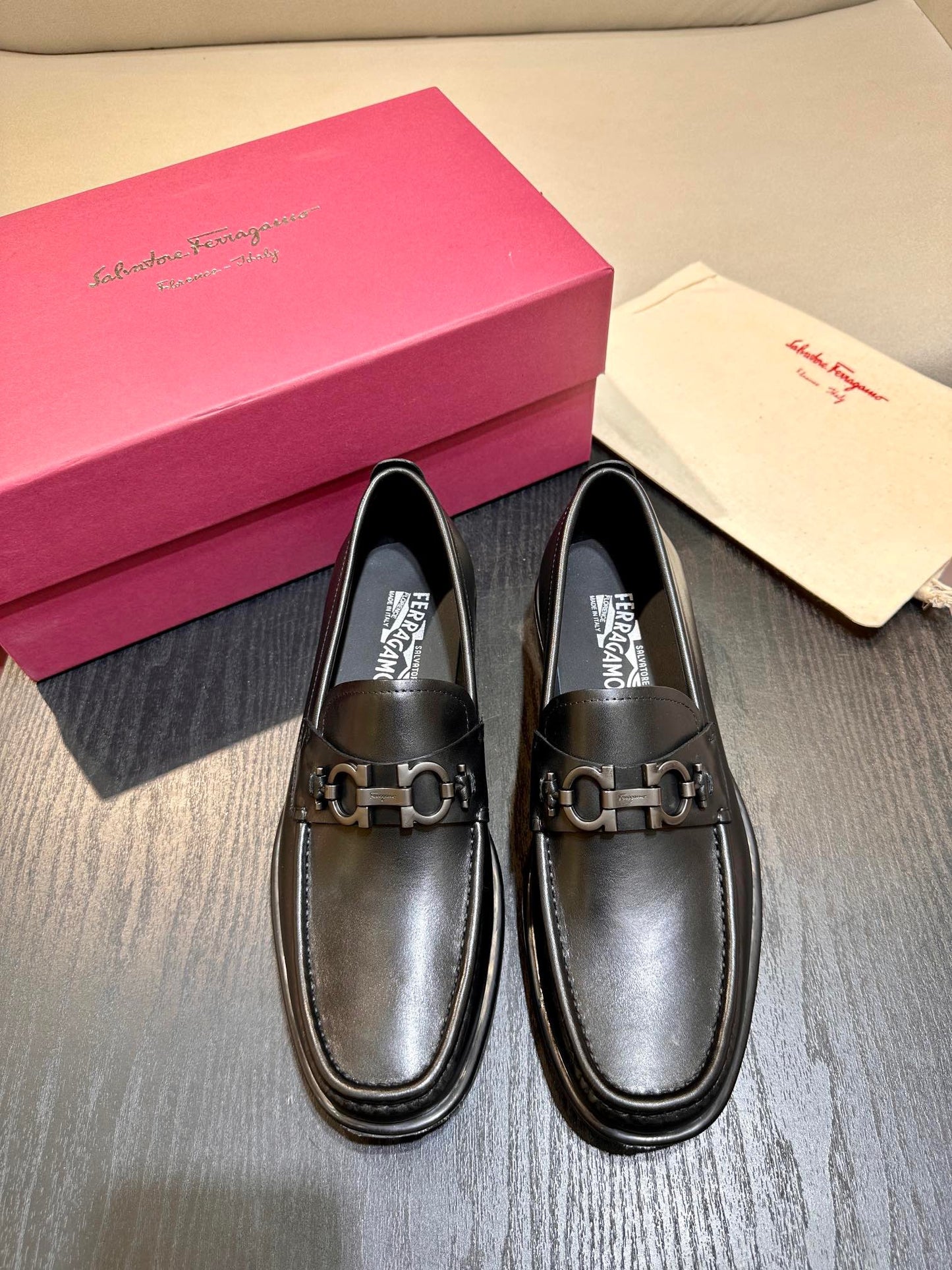 Zapatos negros