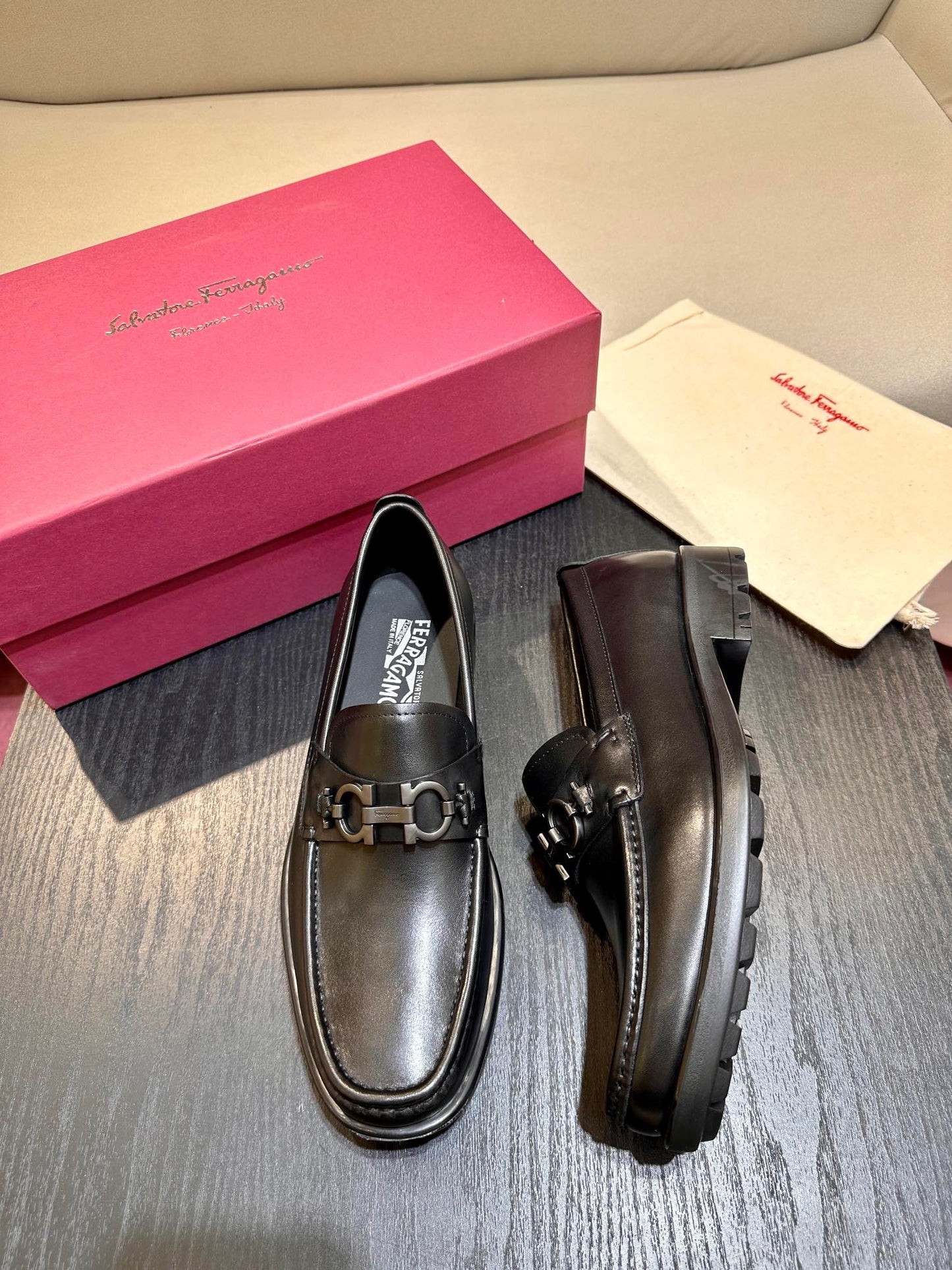 Zapatos negros