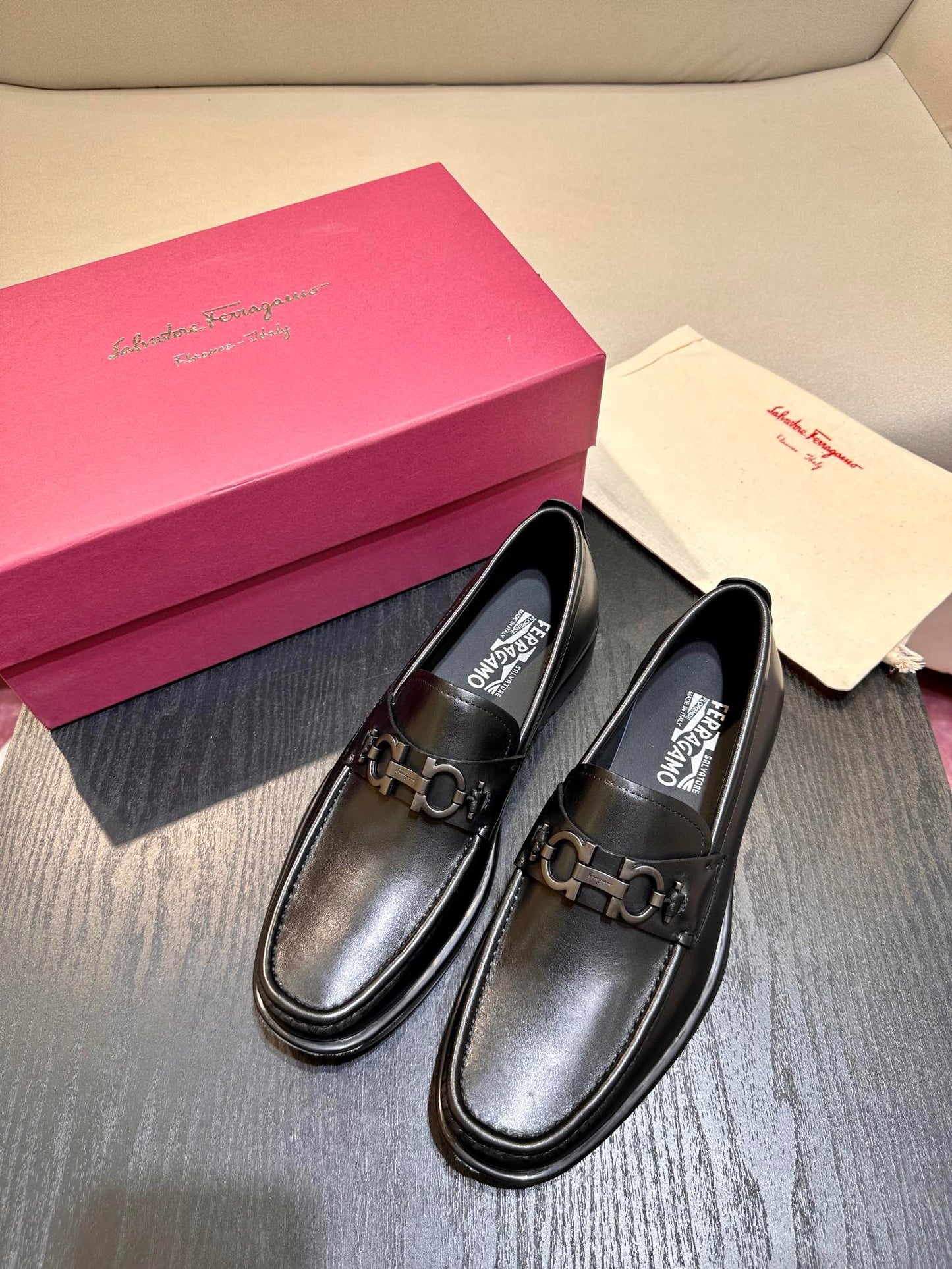 Zapatos negros