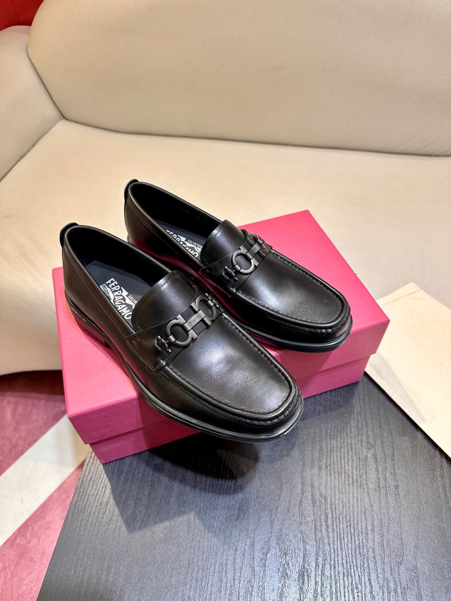 Zapatos negros