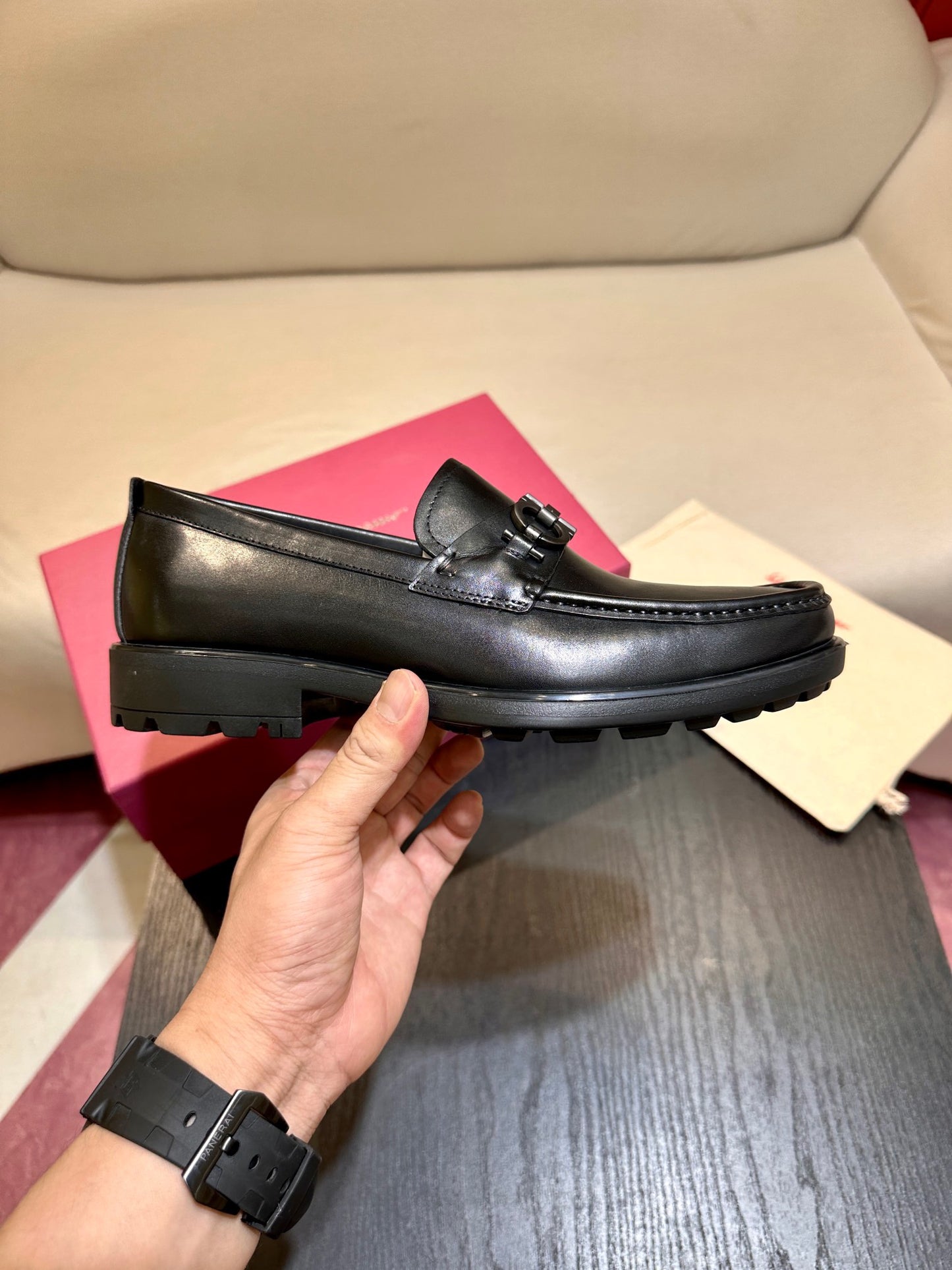 Zapatos negros