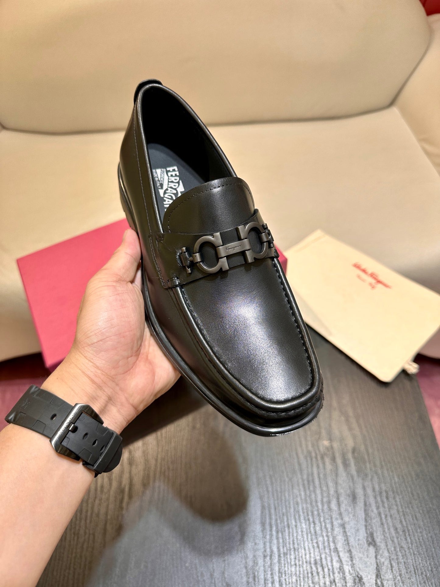 Zapatos negros