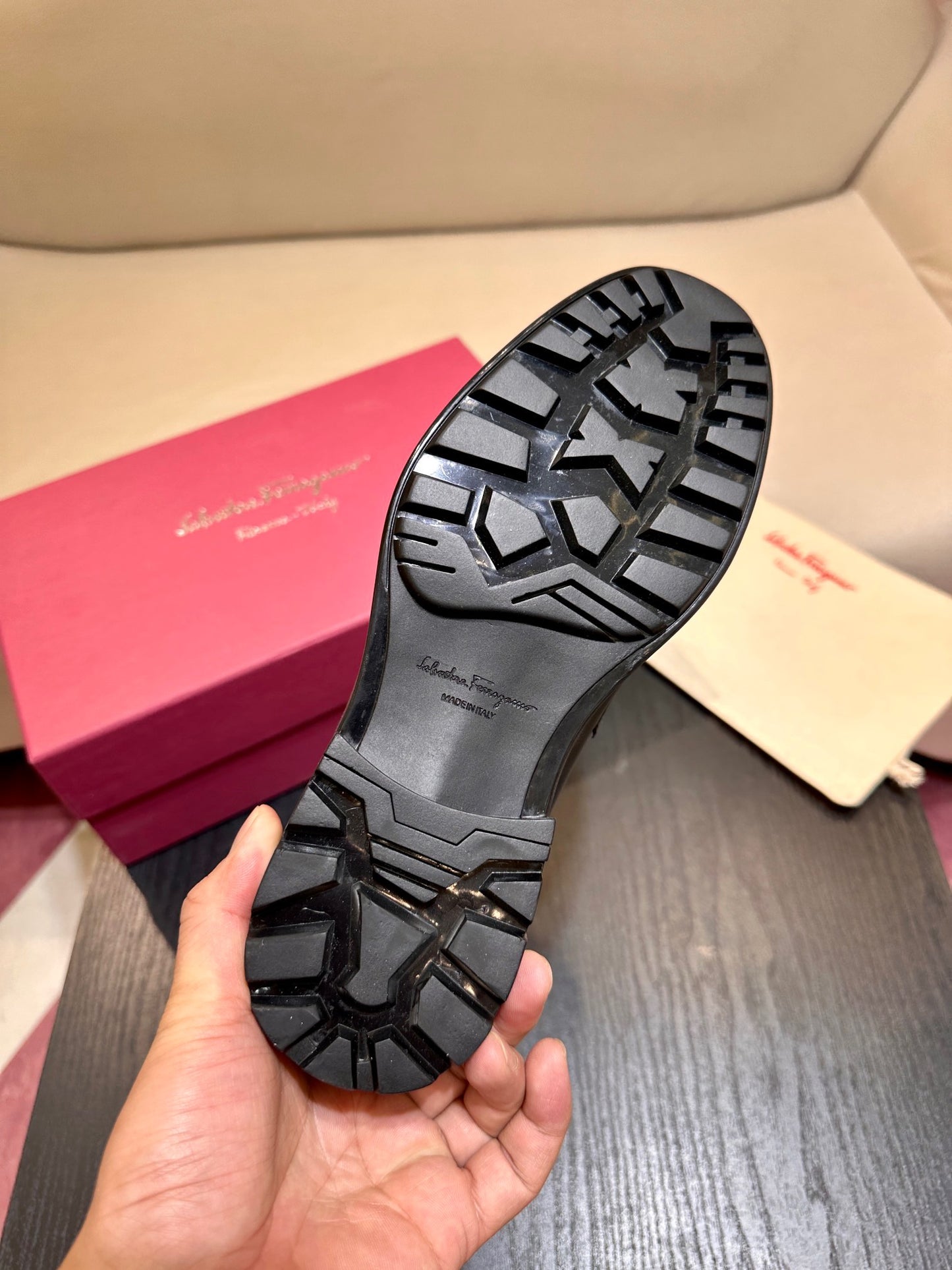 Zapatos negros