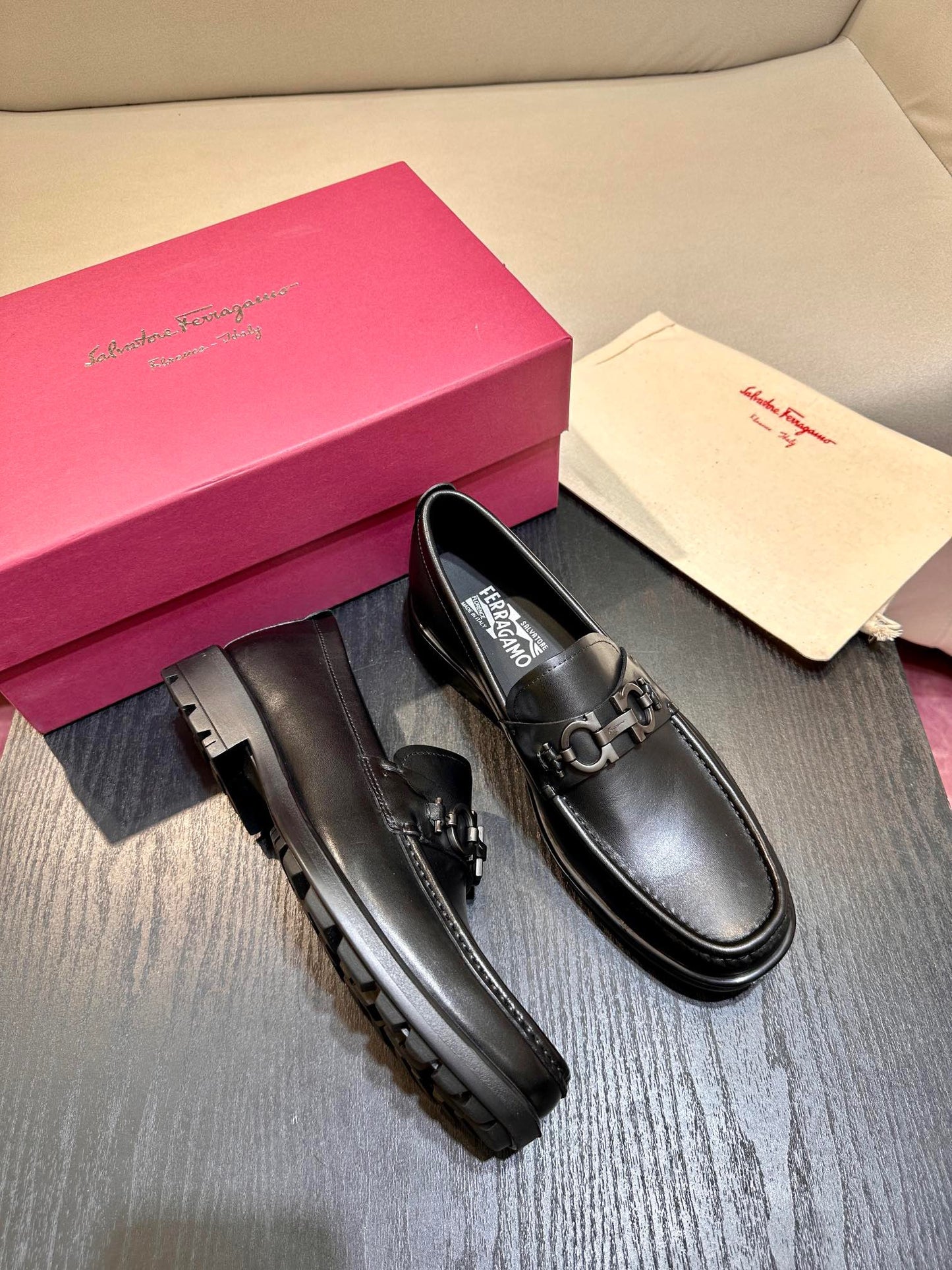 Zapatos negros