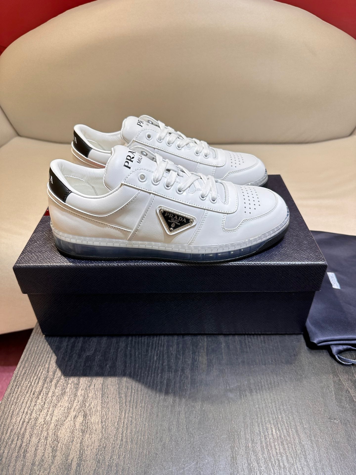 Zapatos blancos