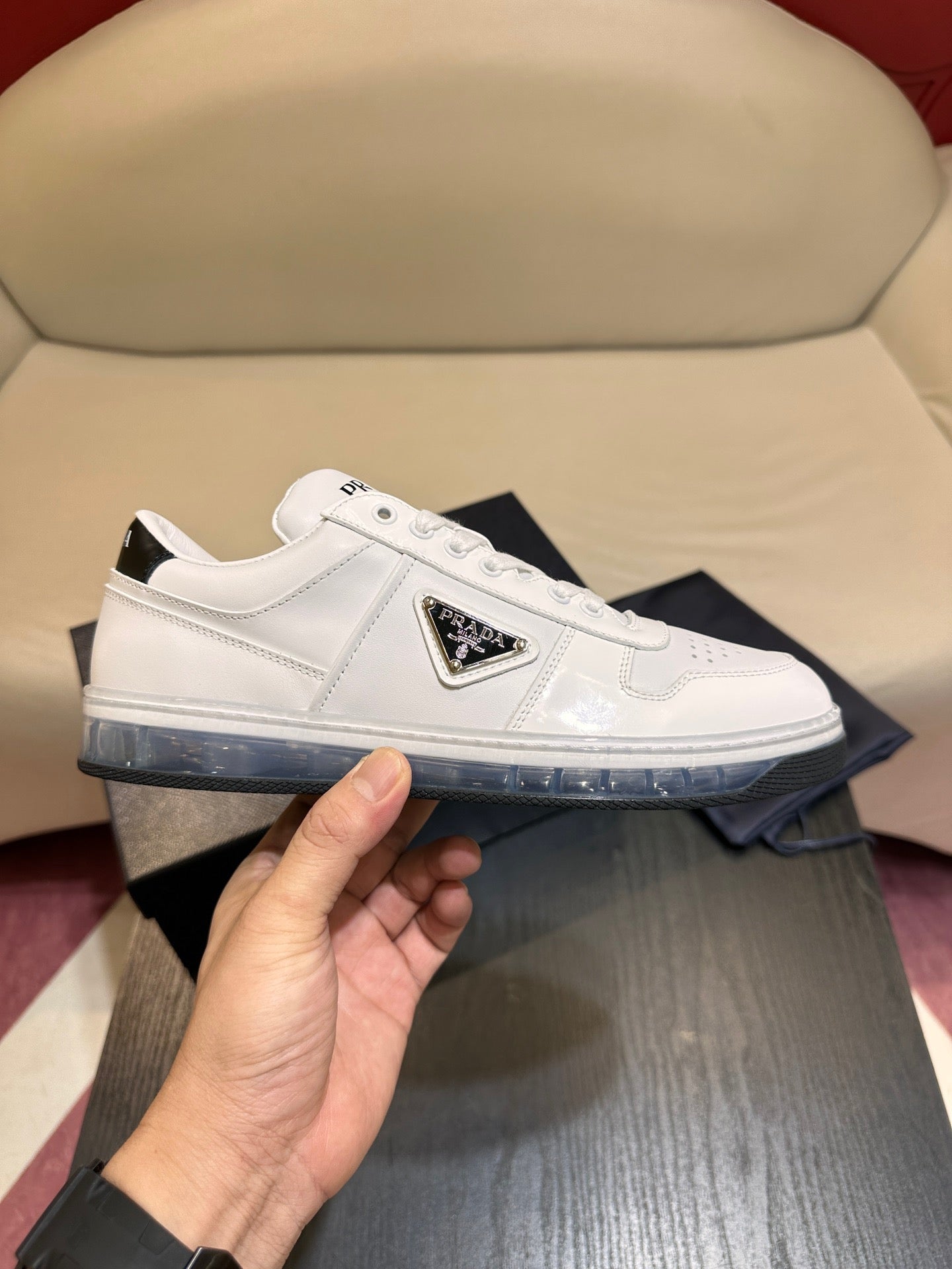 Zapatos blancos