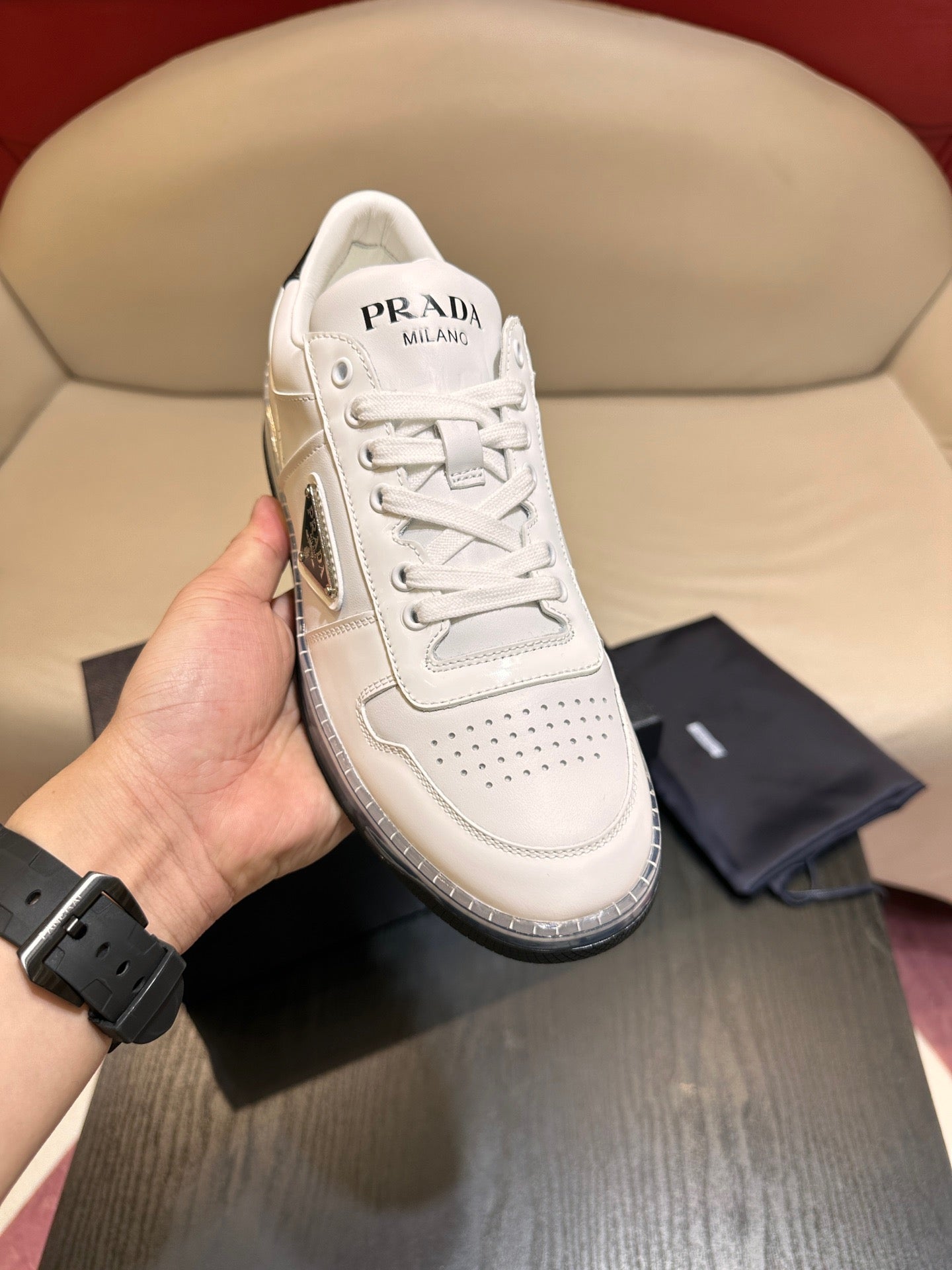 Zapatos blancos