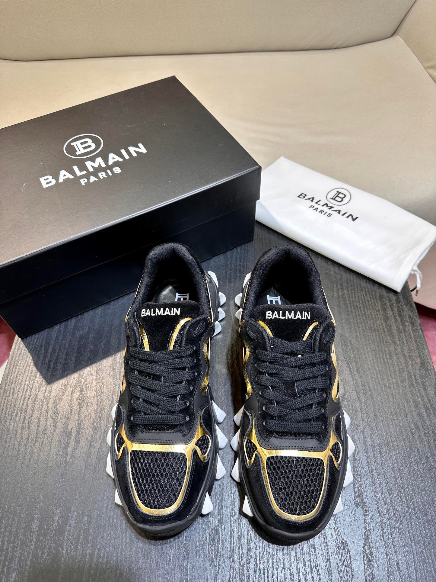 Zapatos negros