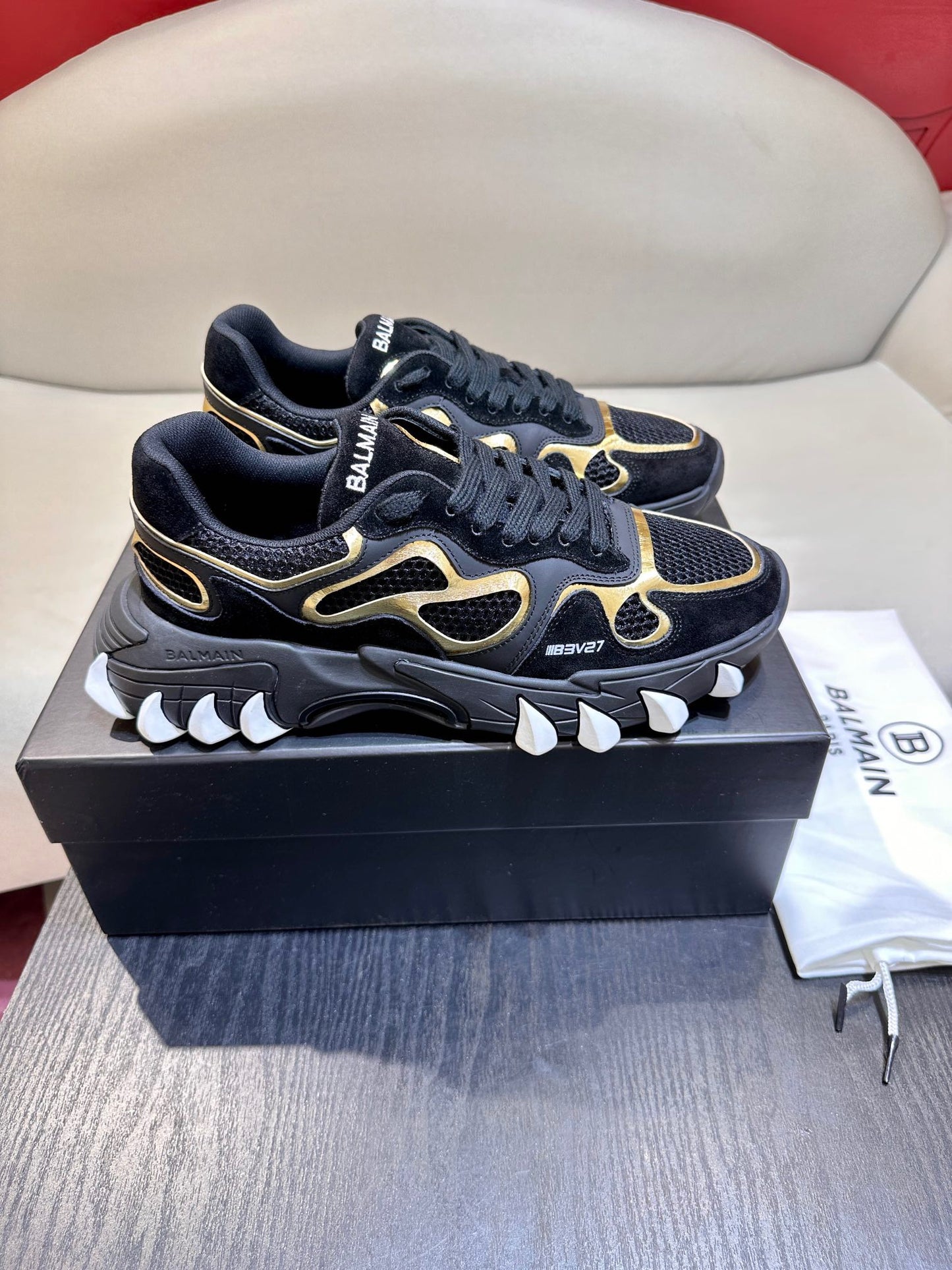 Zapatos negros