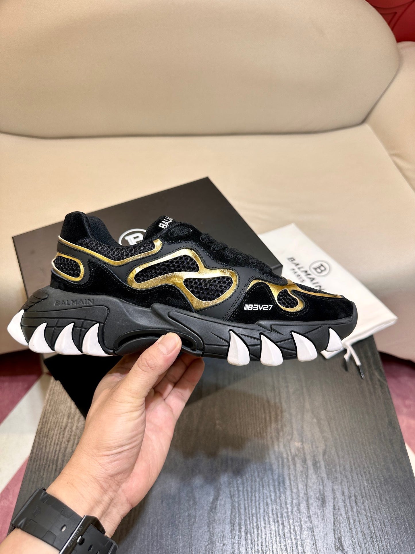 Zapatos negros