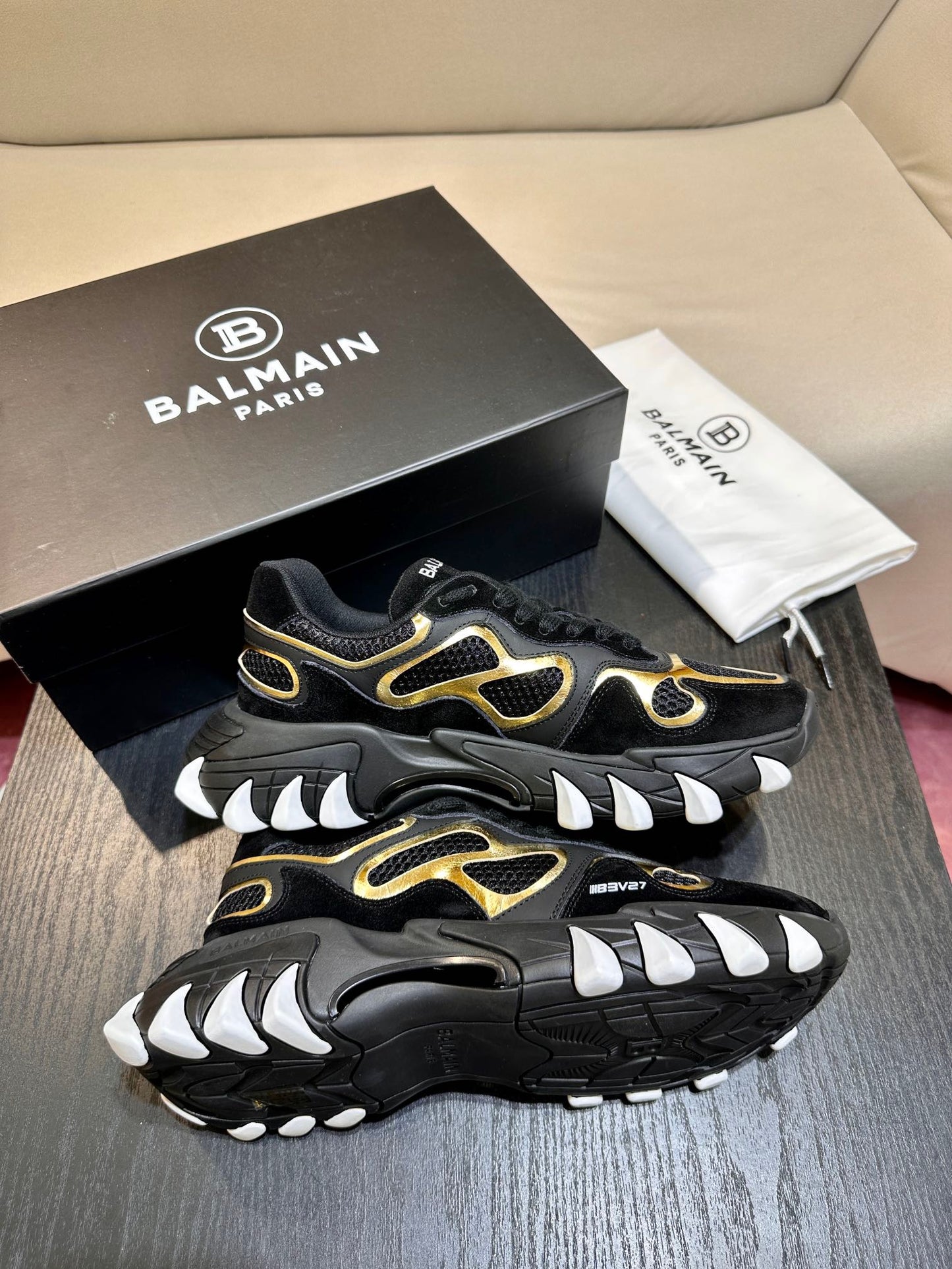 Zapatos negros