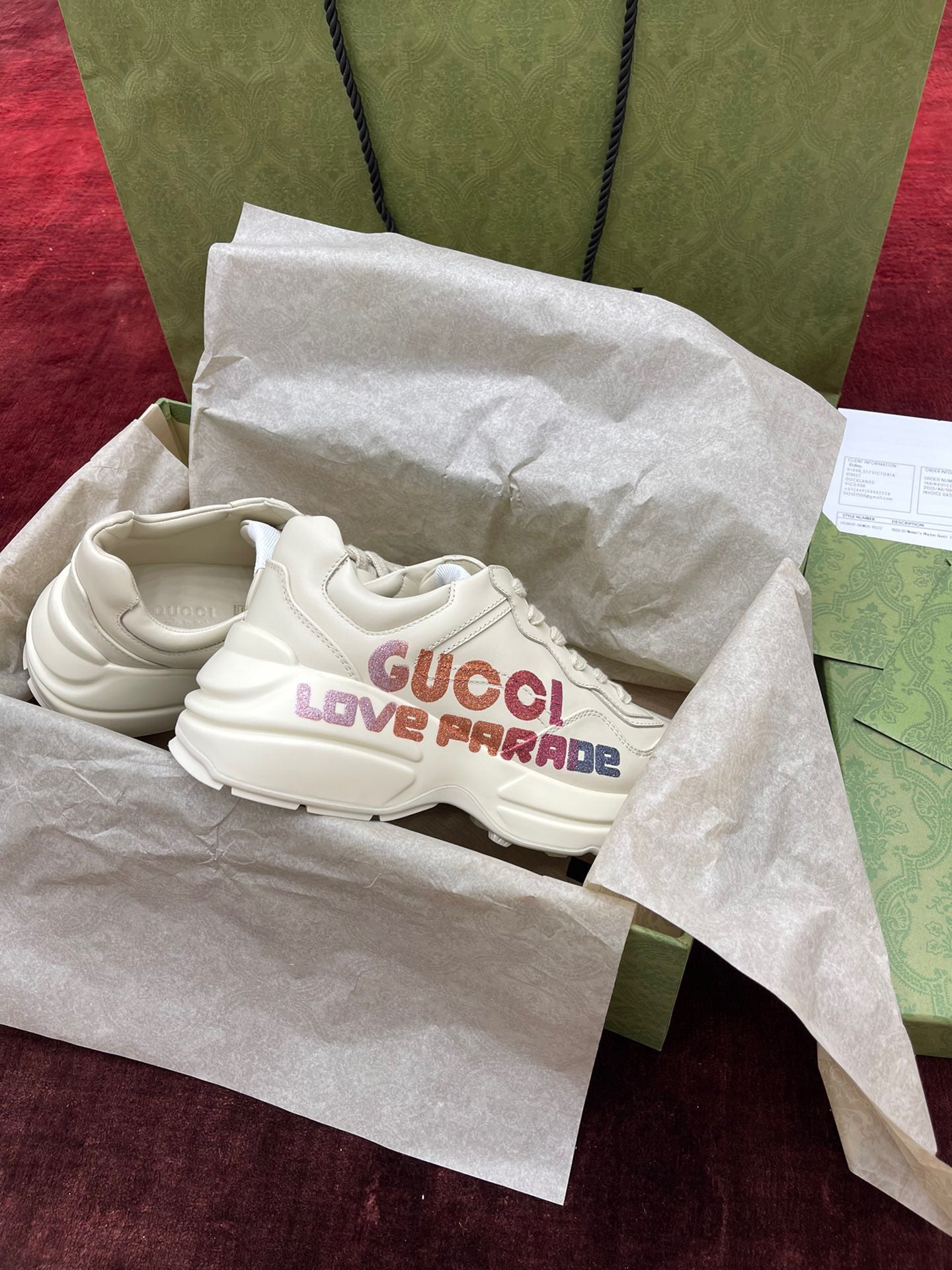 Zapatos blancos