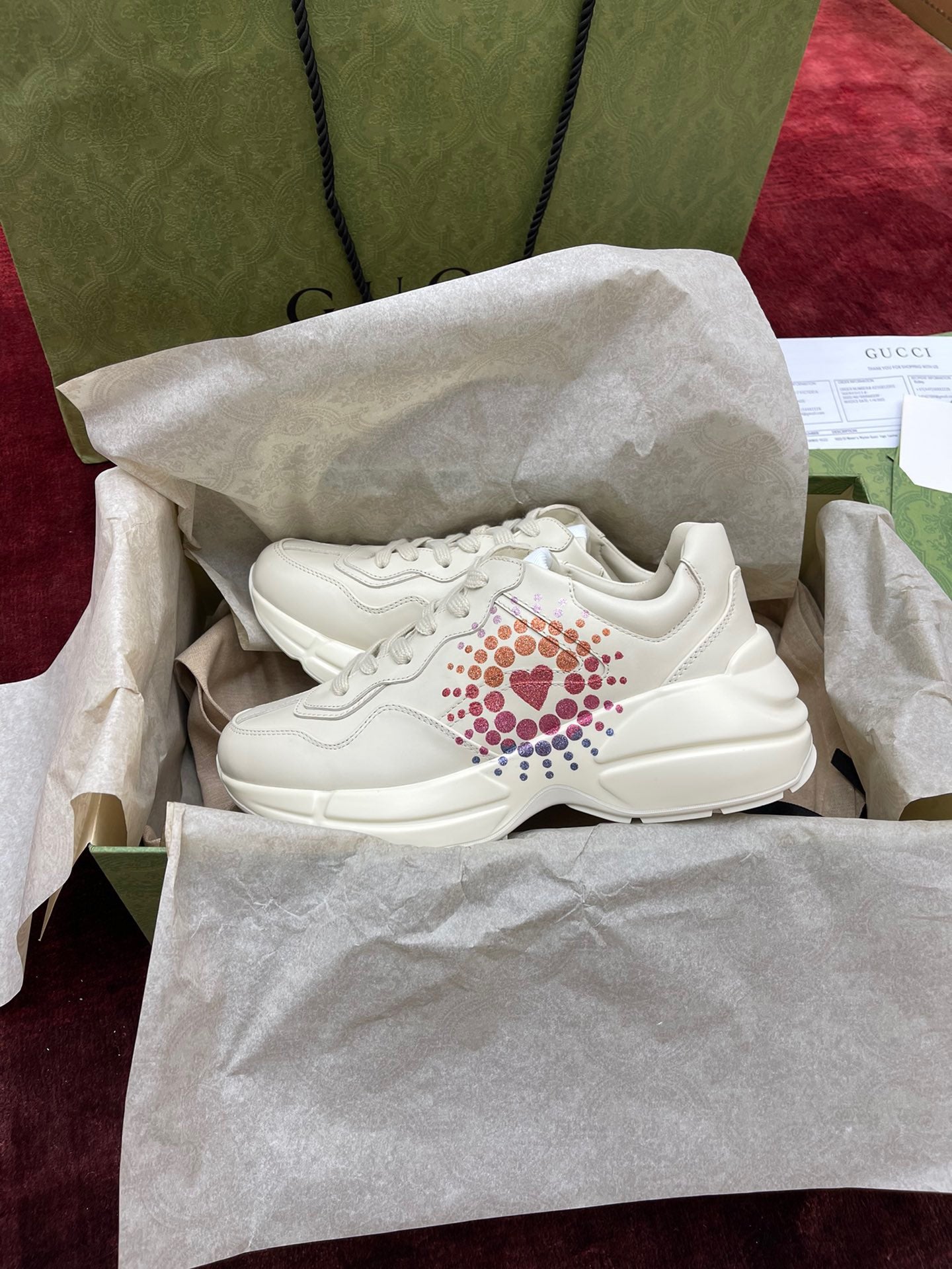 Zapatos blancos