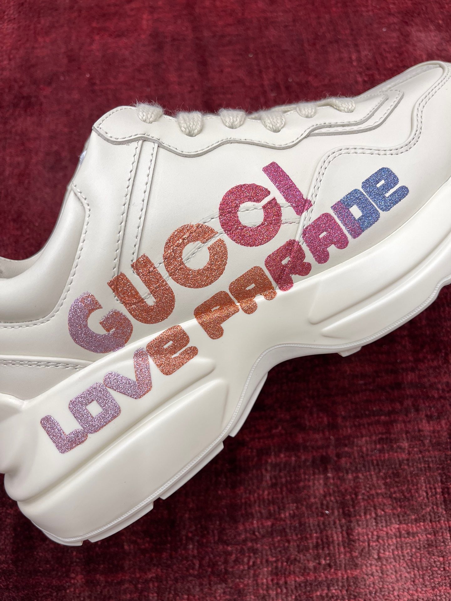 Zapatos blancos