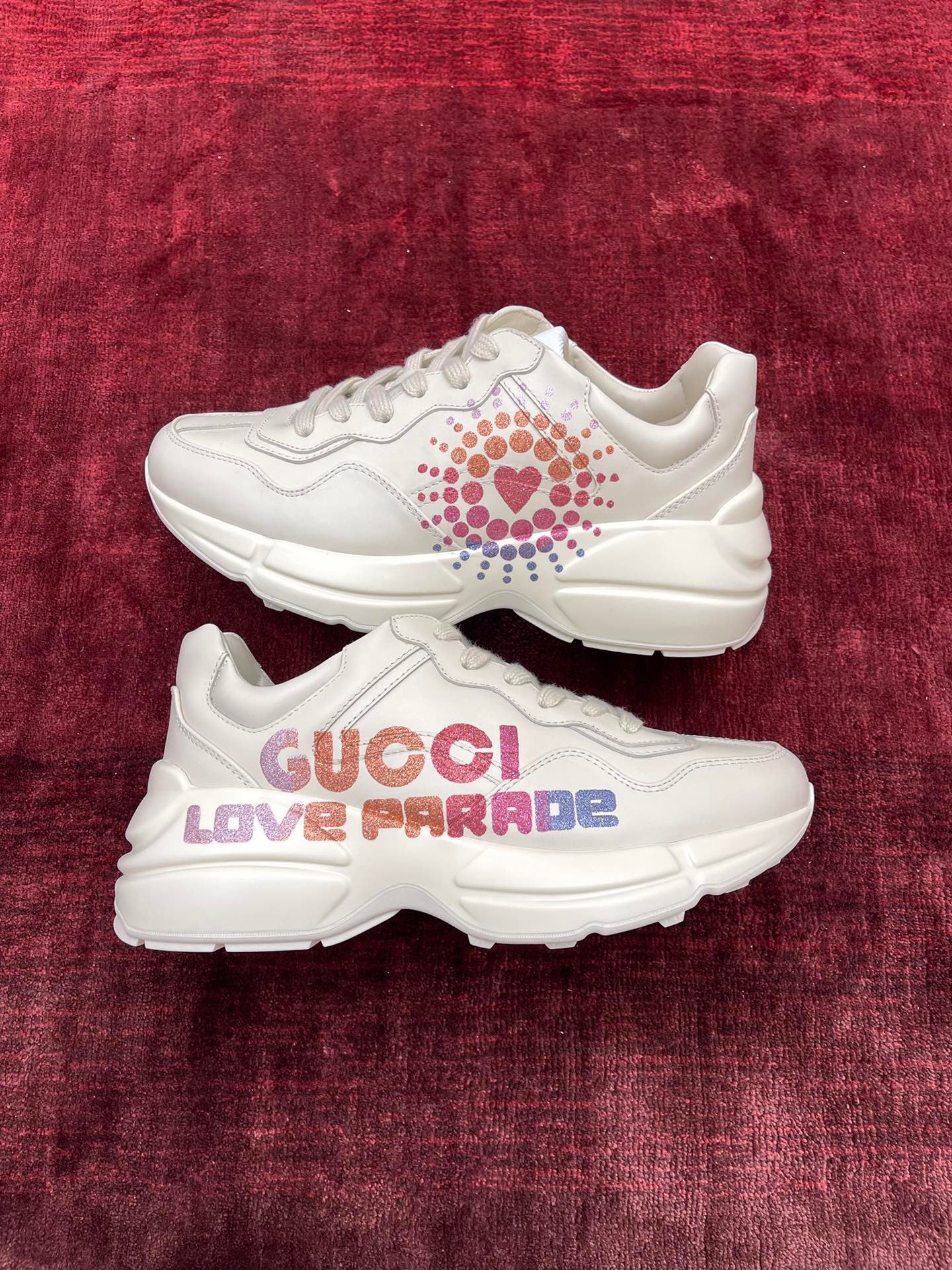 Zapatos blancos