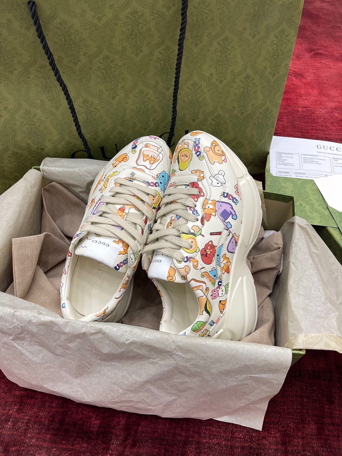 Zapatos multicolor