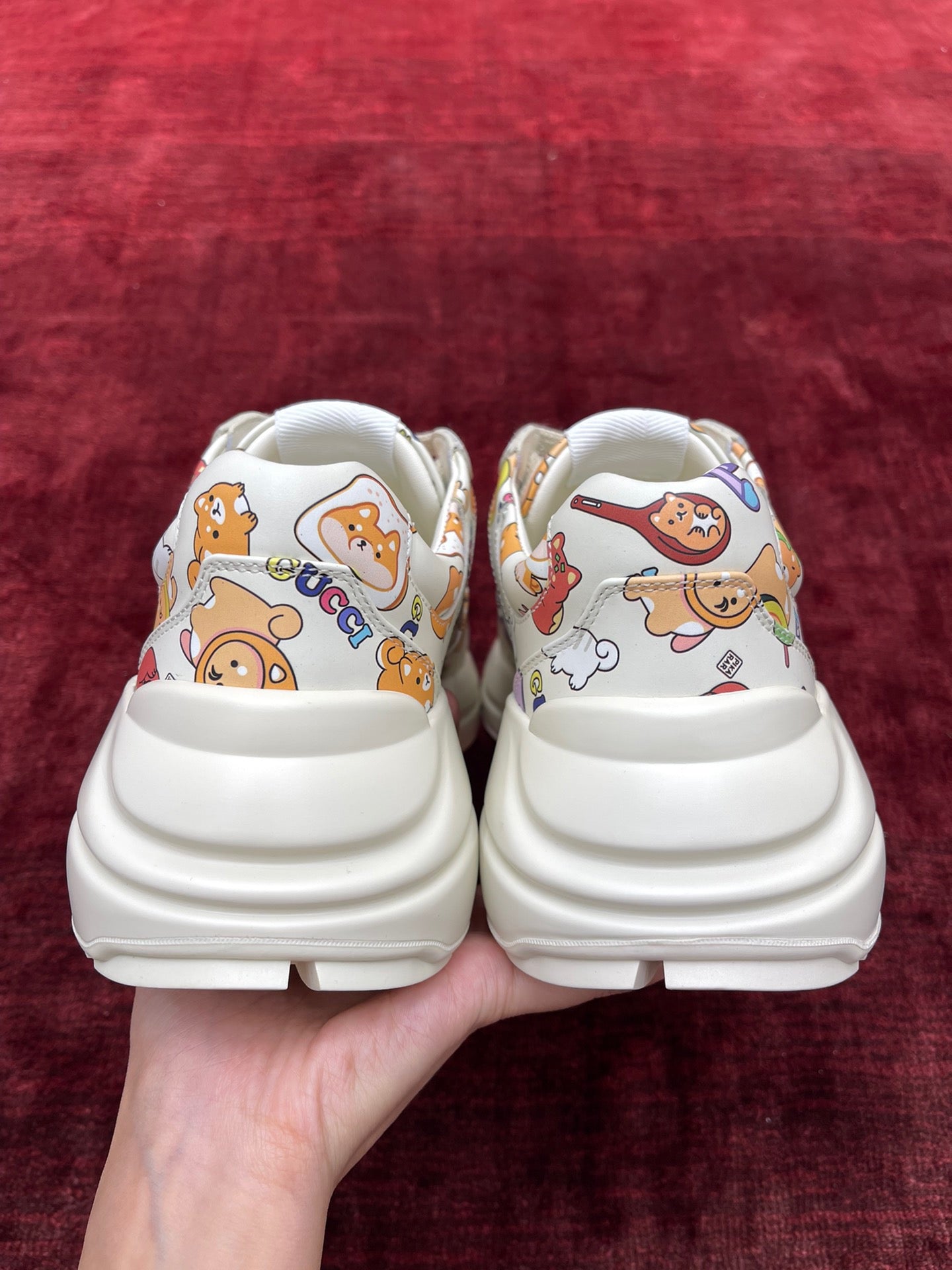 Zapatos multicolor