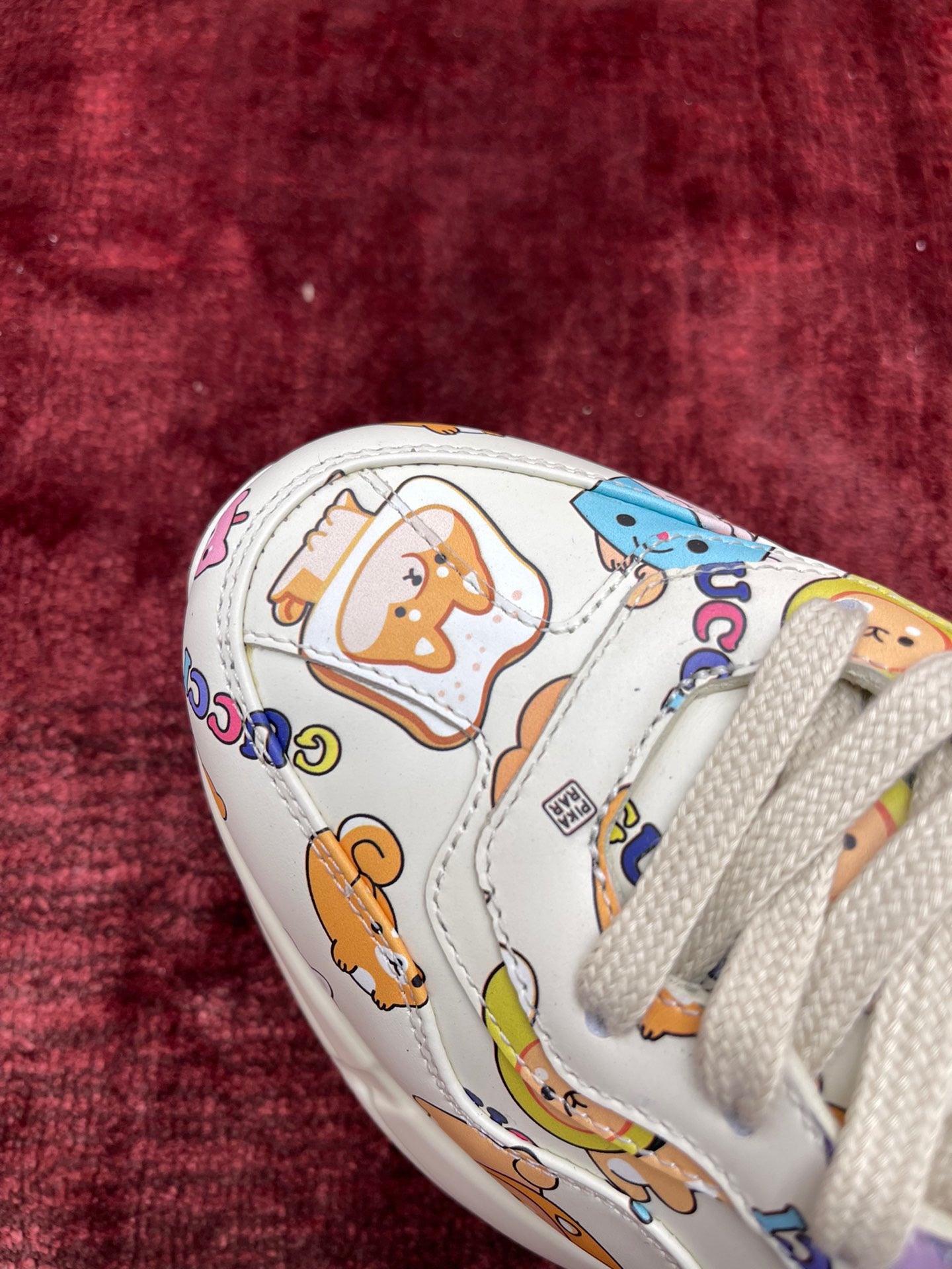 Zapatos multicolor