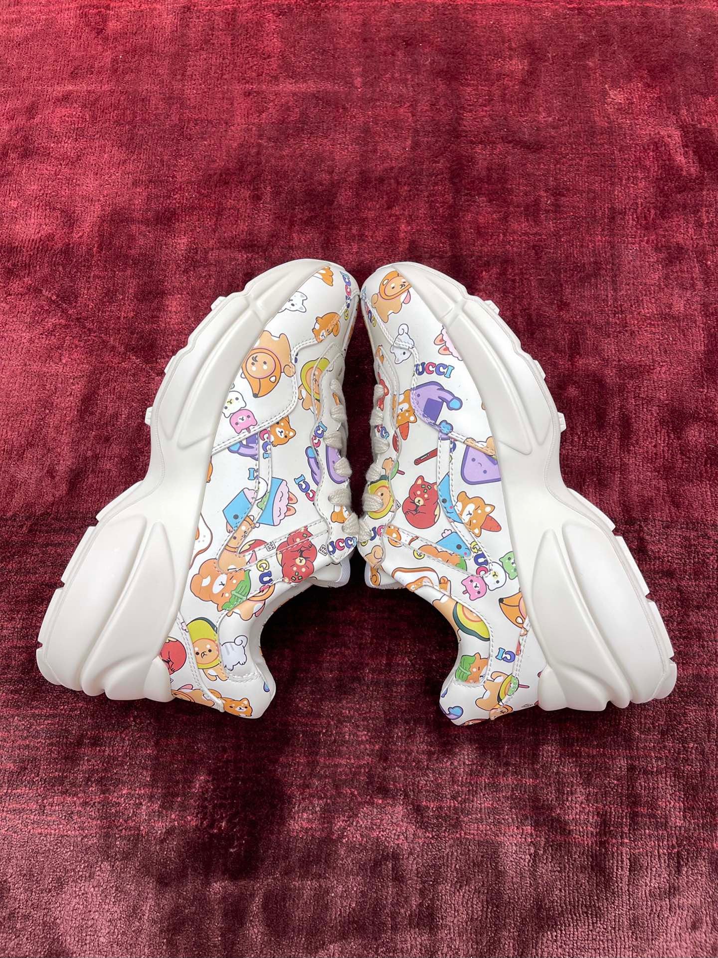 Zapatos multicolor