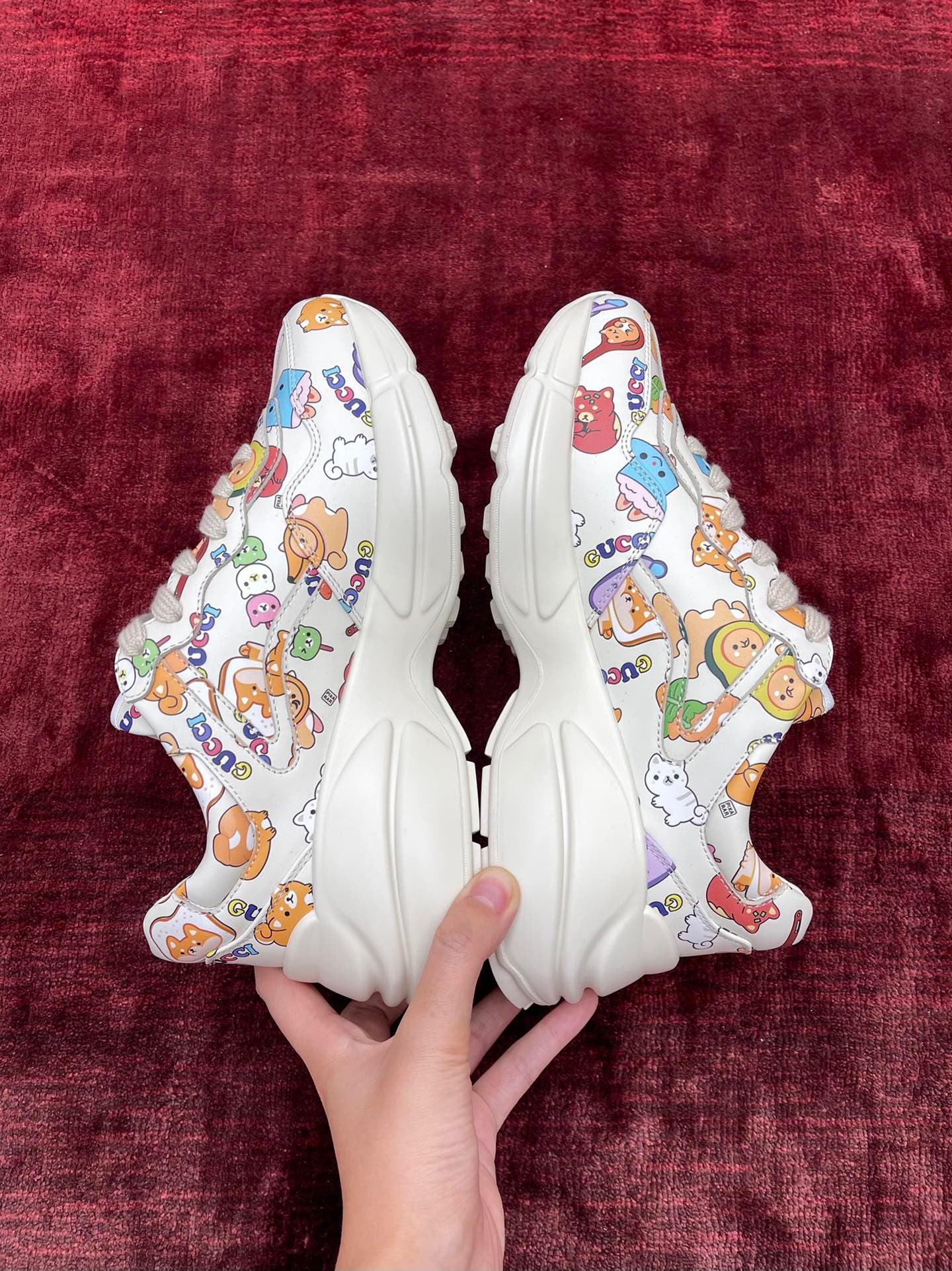 Zapatos multicolor