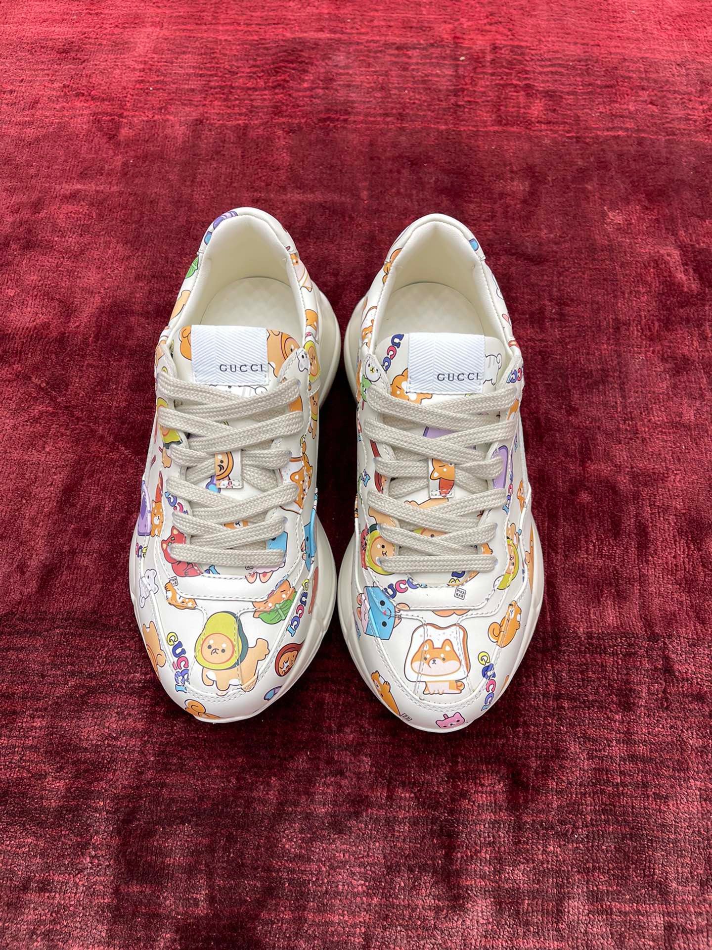 Zapatos multicolor