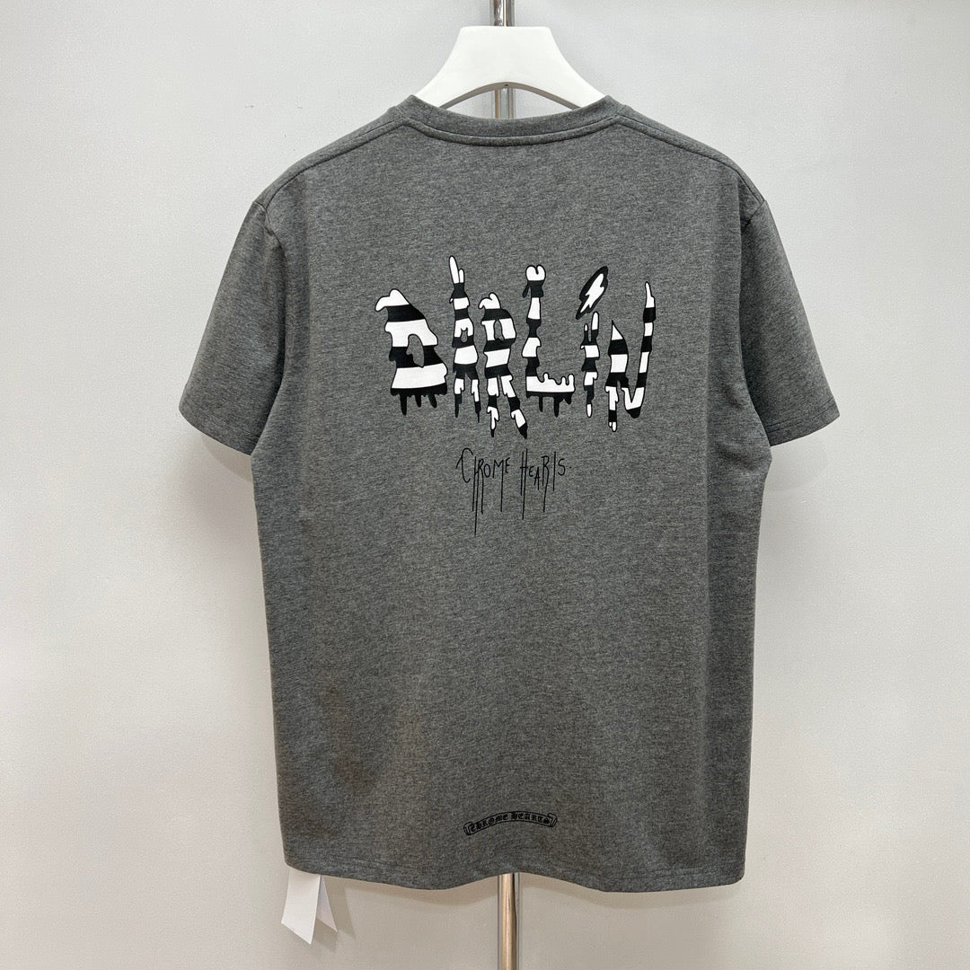 Camisetas grises