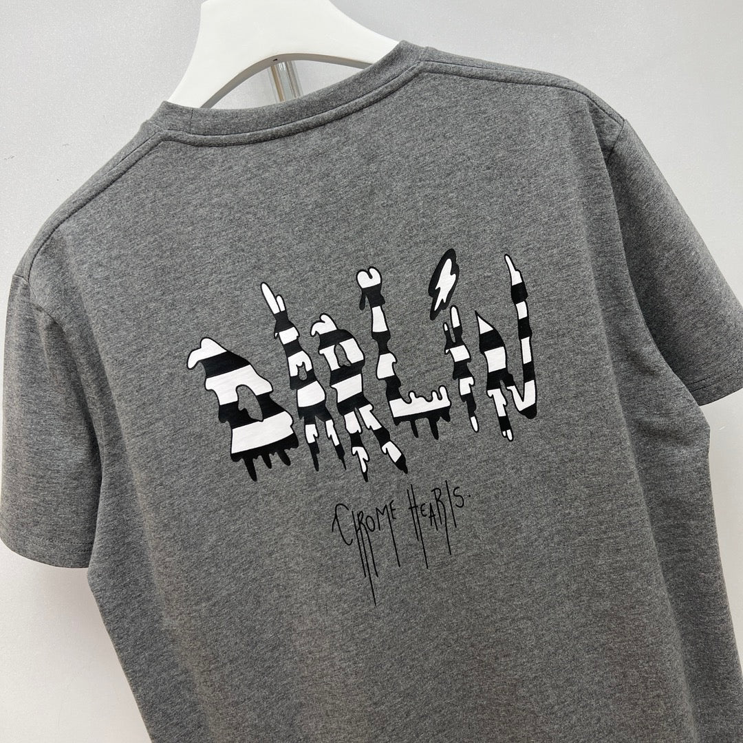 Camisetas grises