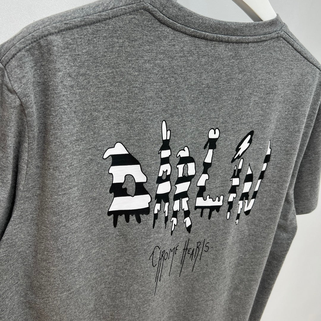 Camisetas grises