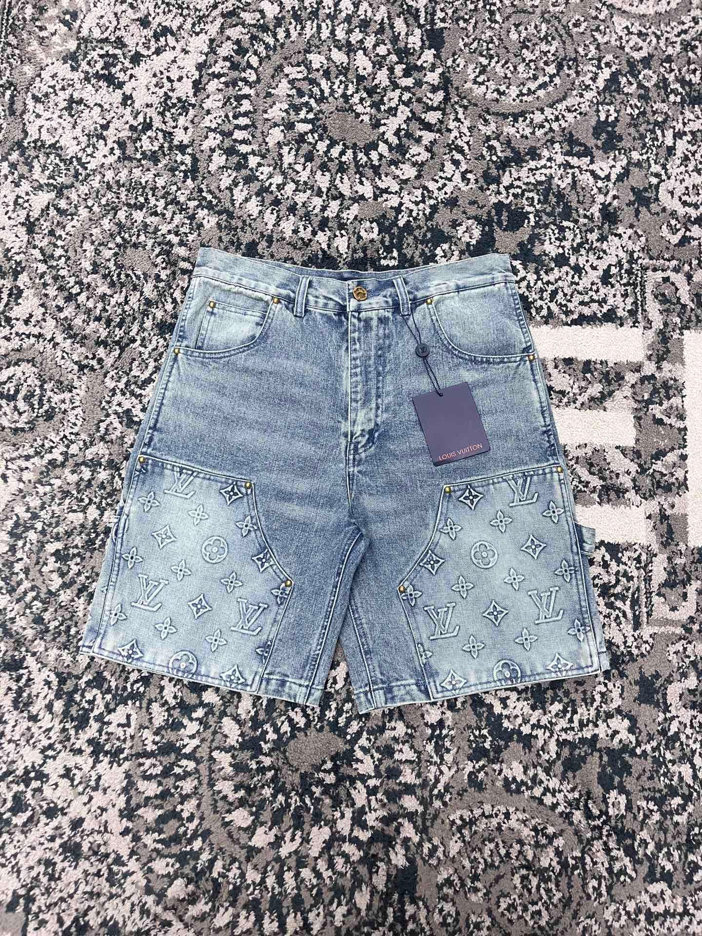 Blue Short Jeans - Size 32