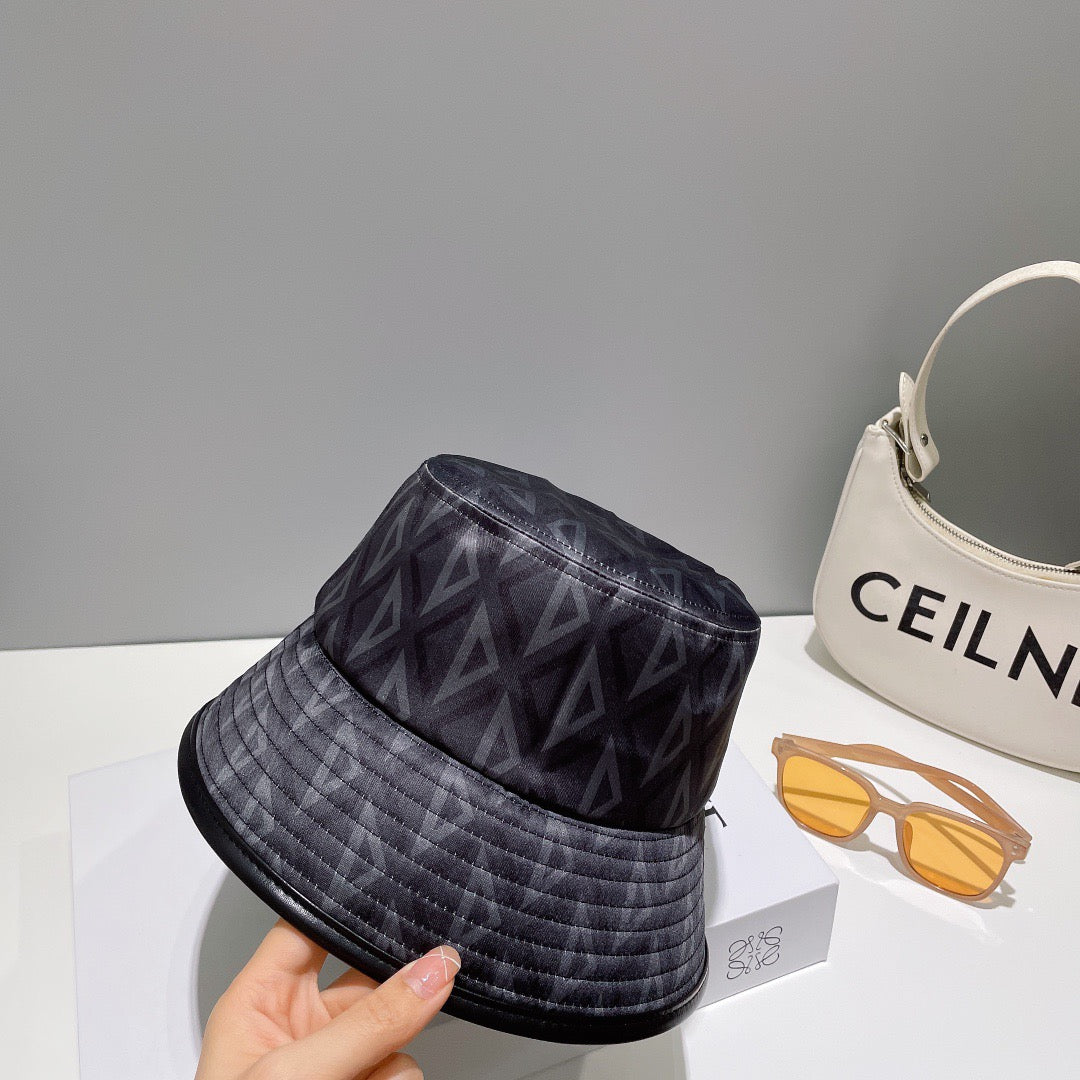 Black and grey Hats